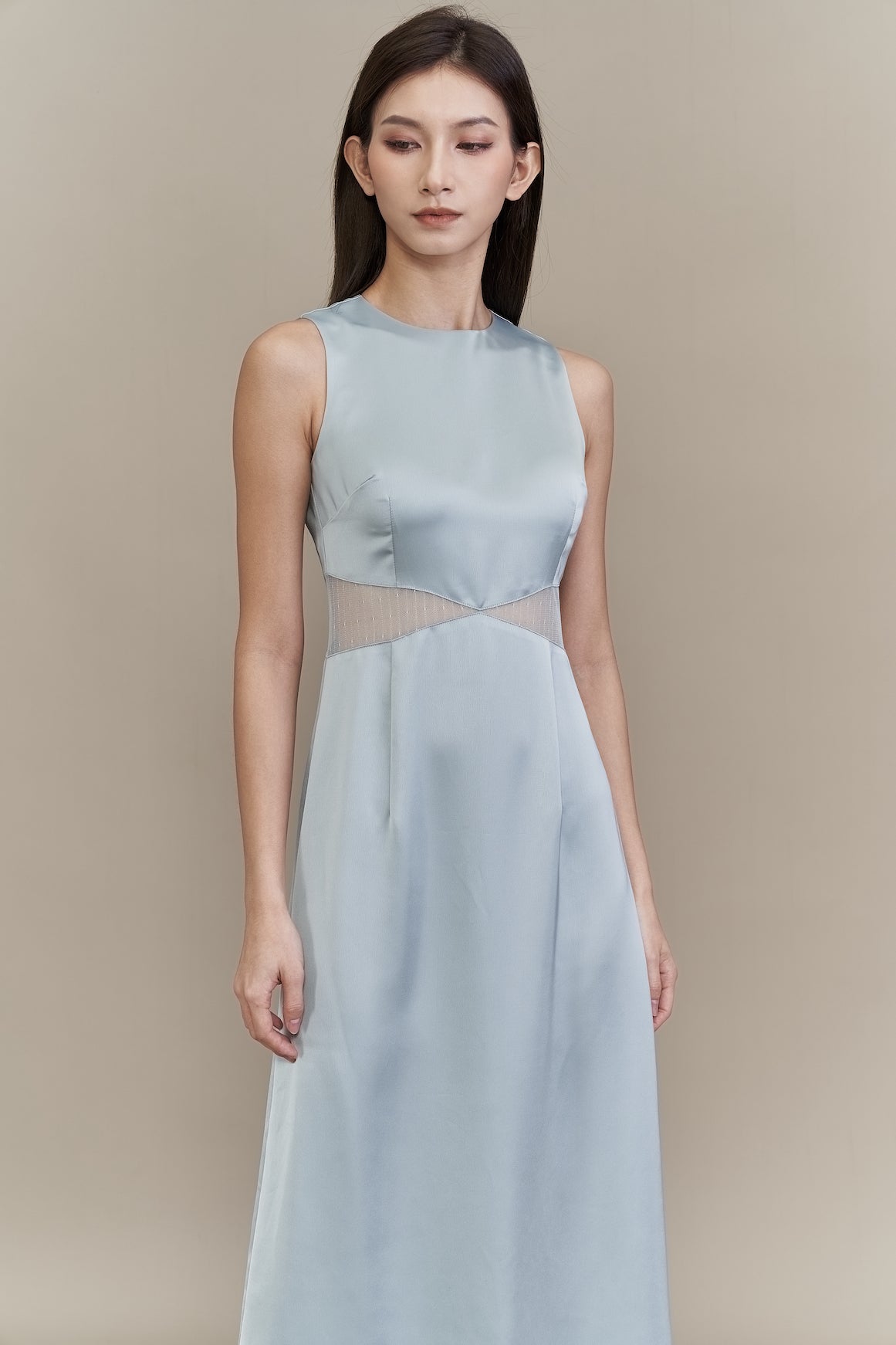 Claire Padded Dress