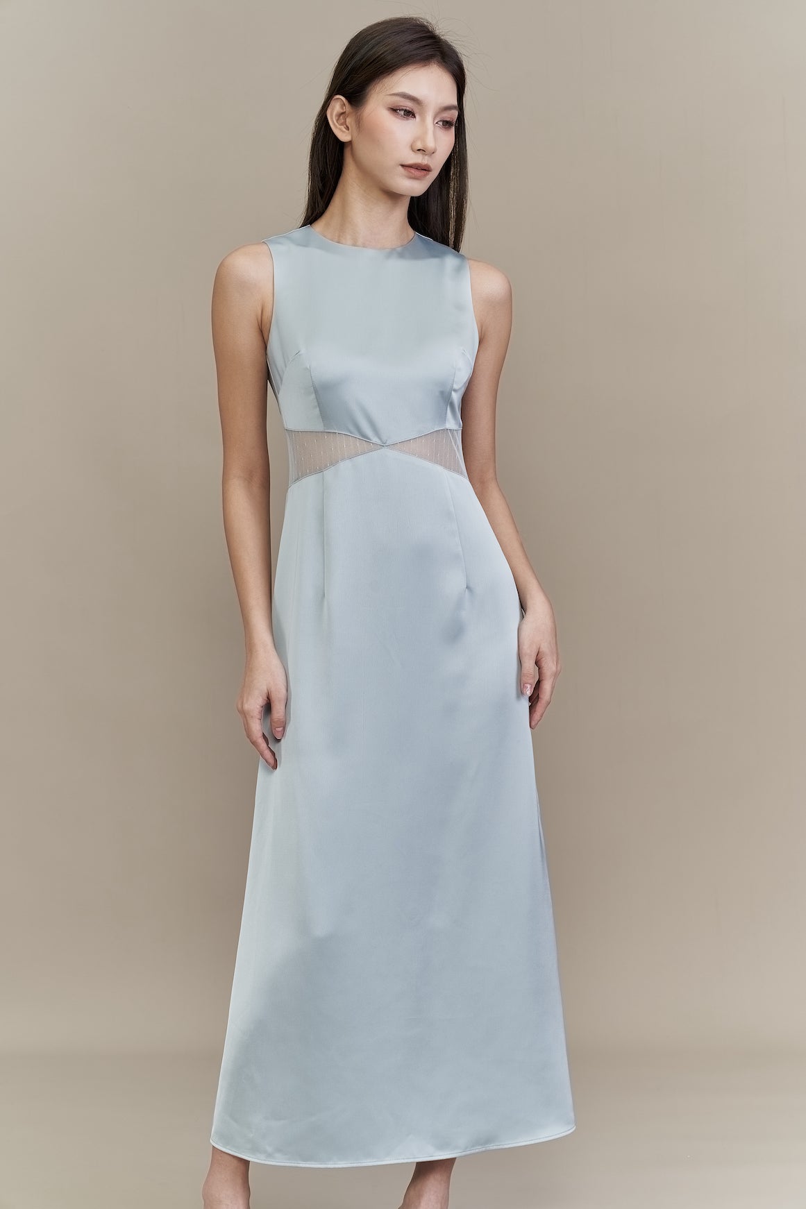 Claire Padded Dress