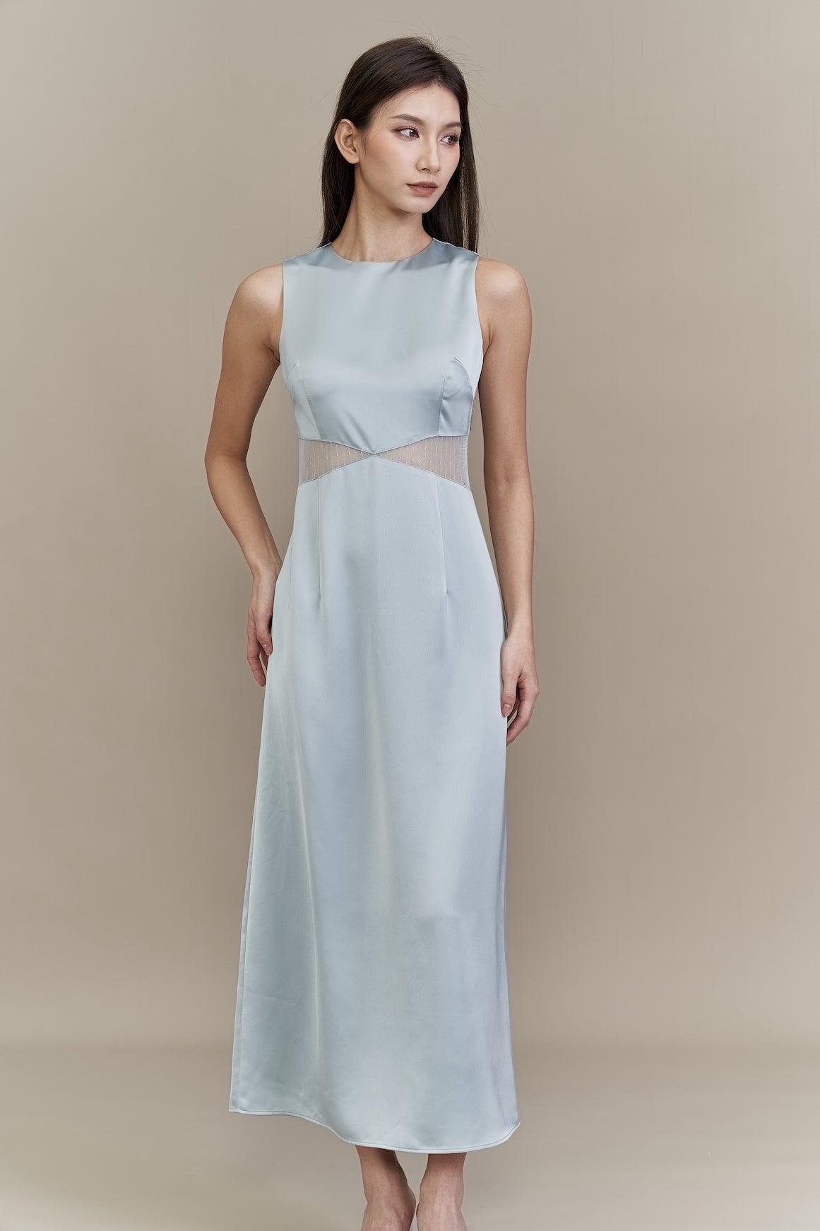 Claire Padded Dress