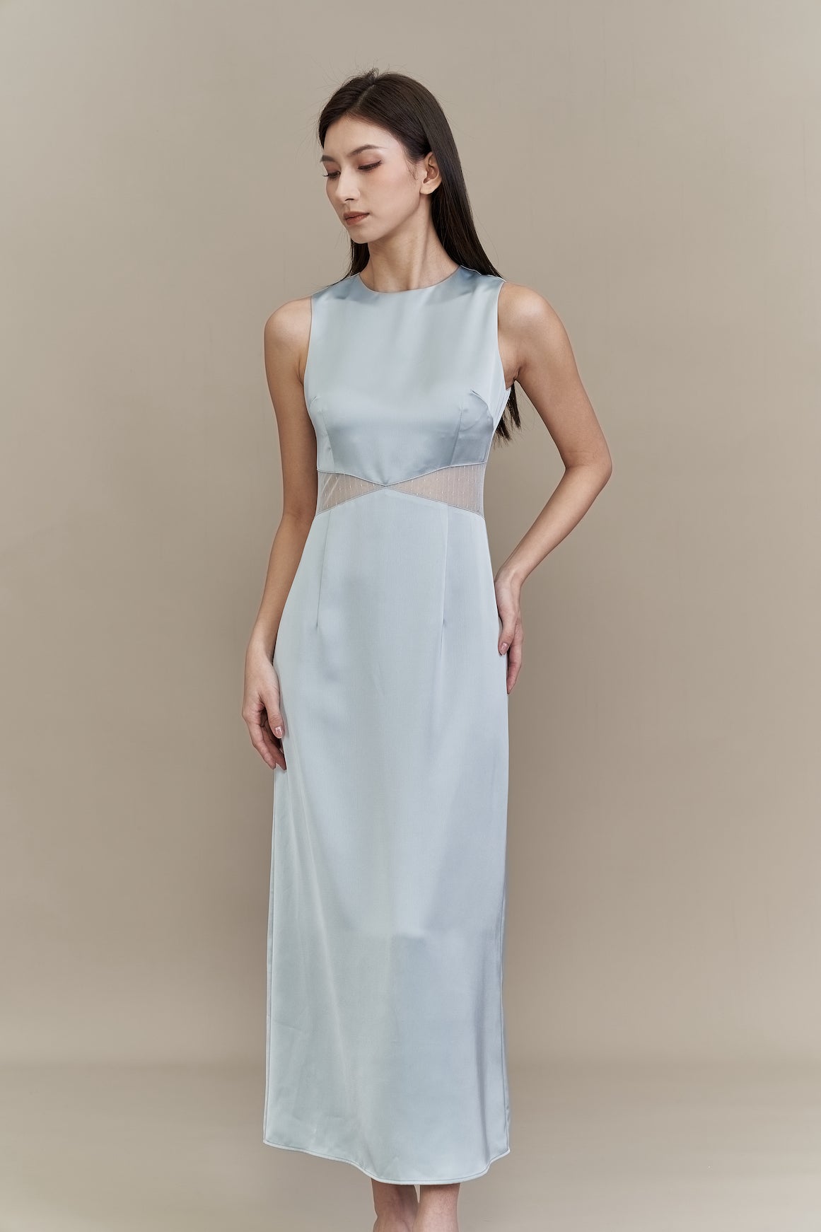Claire Padded Dress