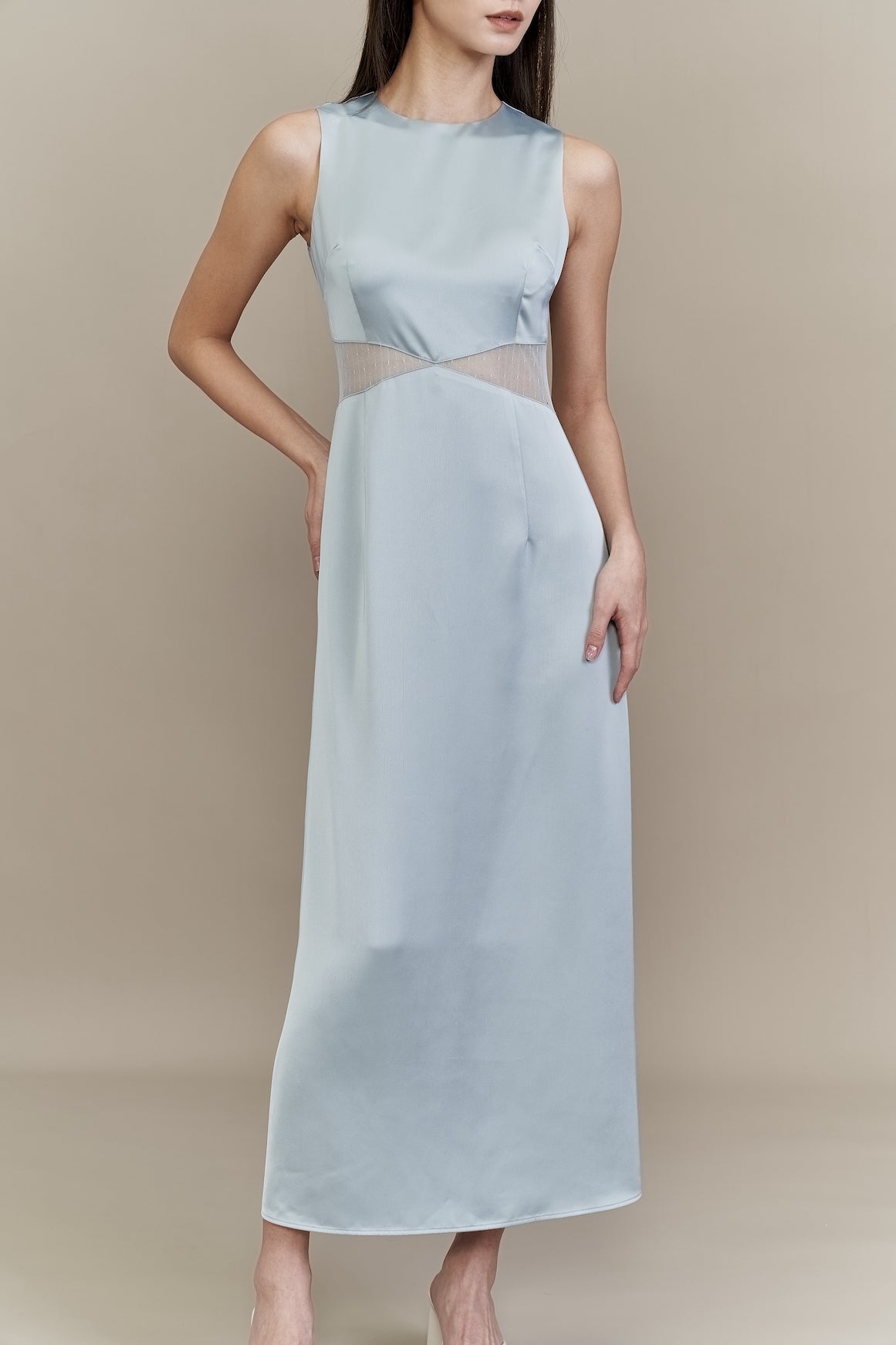 Claire Padded Dress