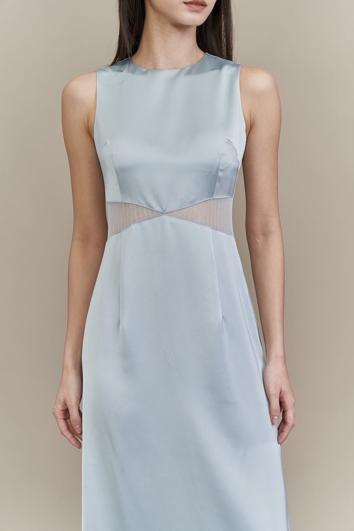 Claire Padded Dress