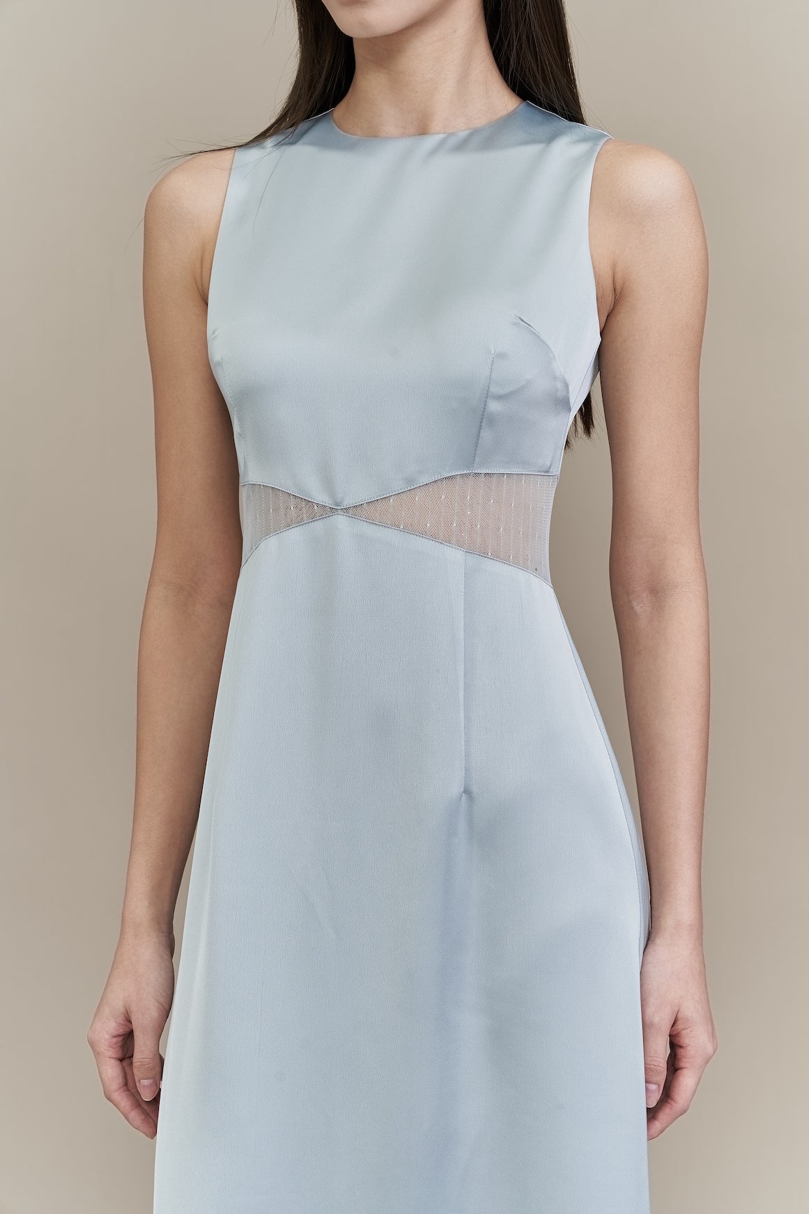 Claire Padded Dress