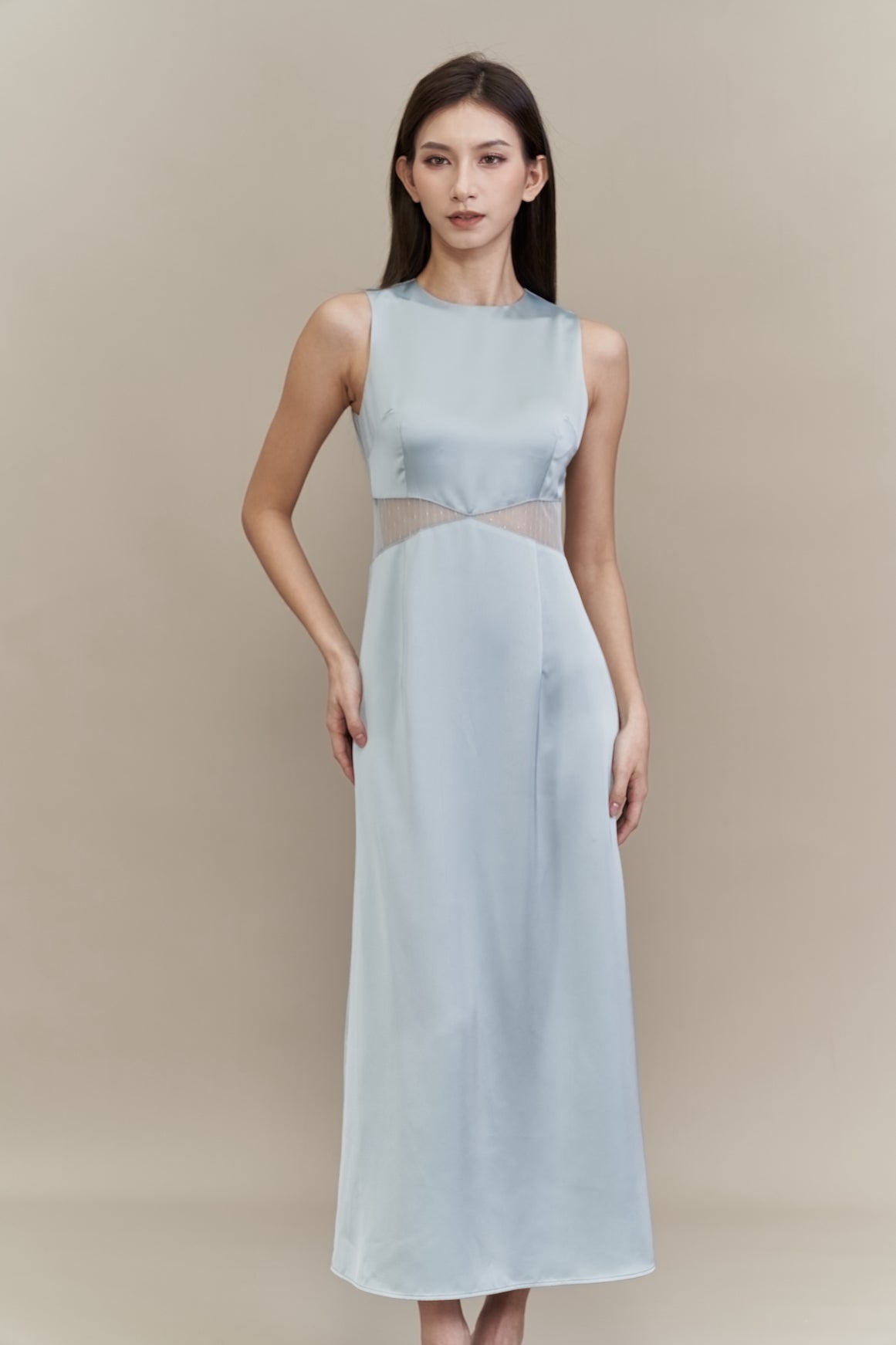 Claire Padded Dress