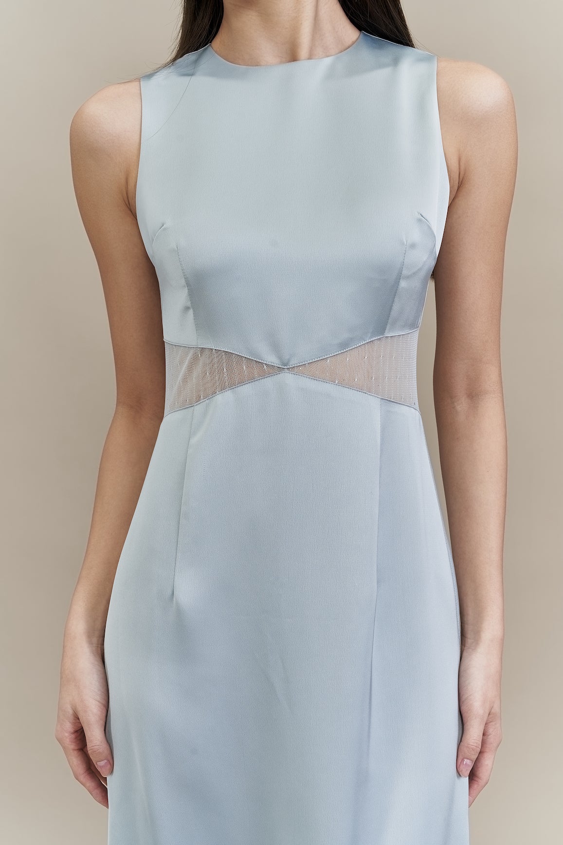 Claire Padded Dress