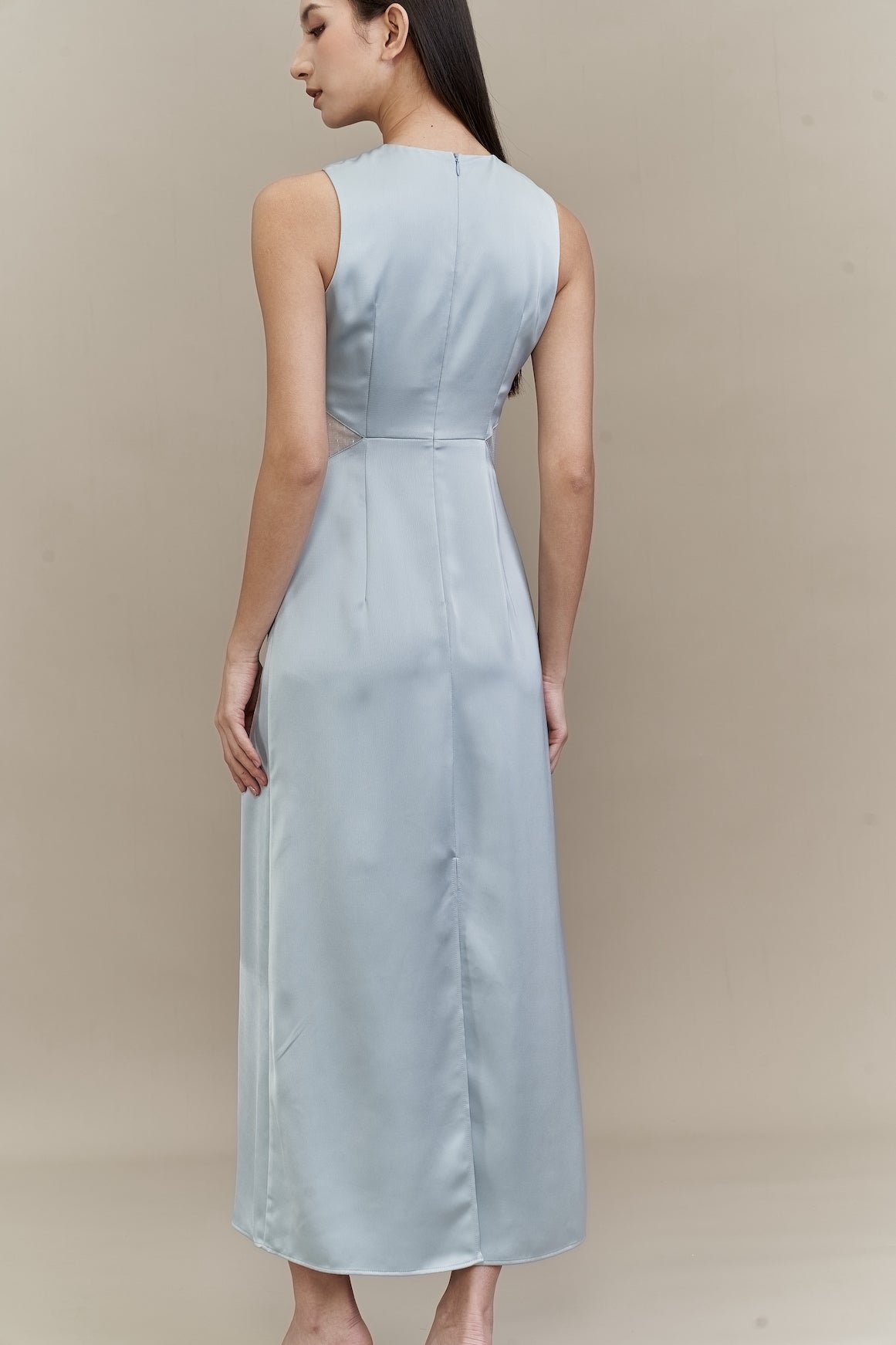Claire Padded Dress