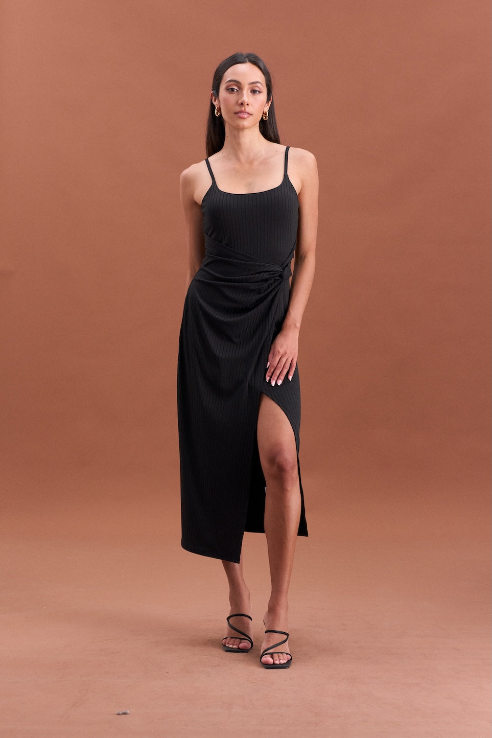 Mila Padded Dress