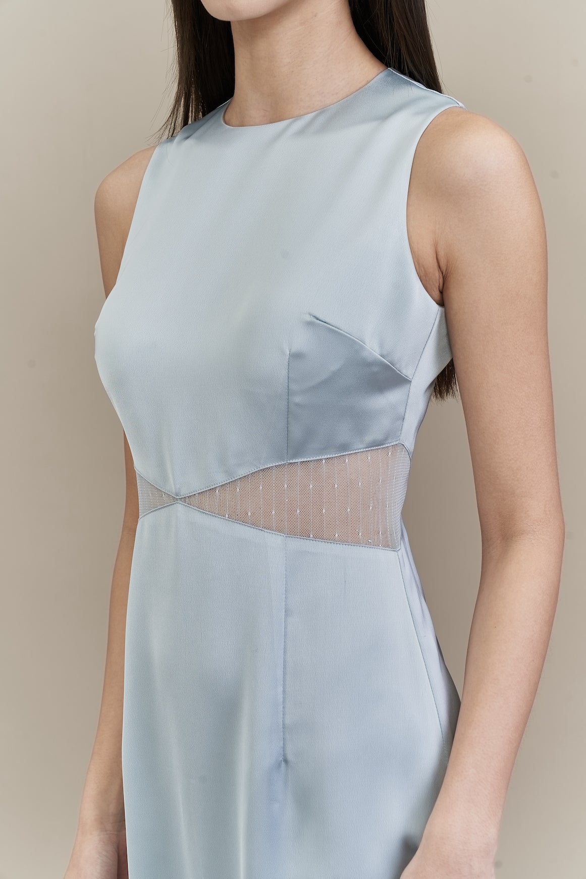 Claire Padded Dress