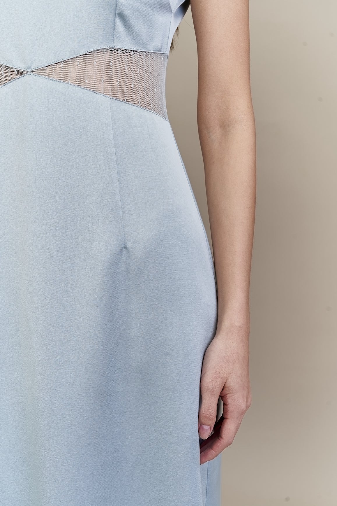 Claire Padded Dress