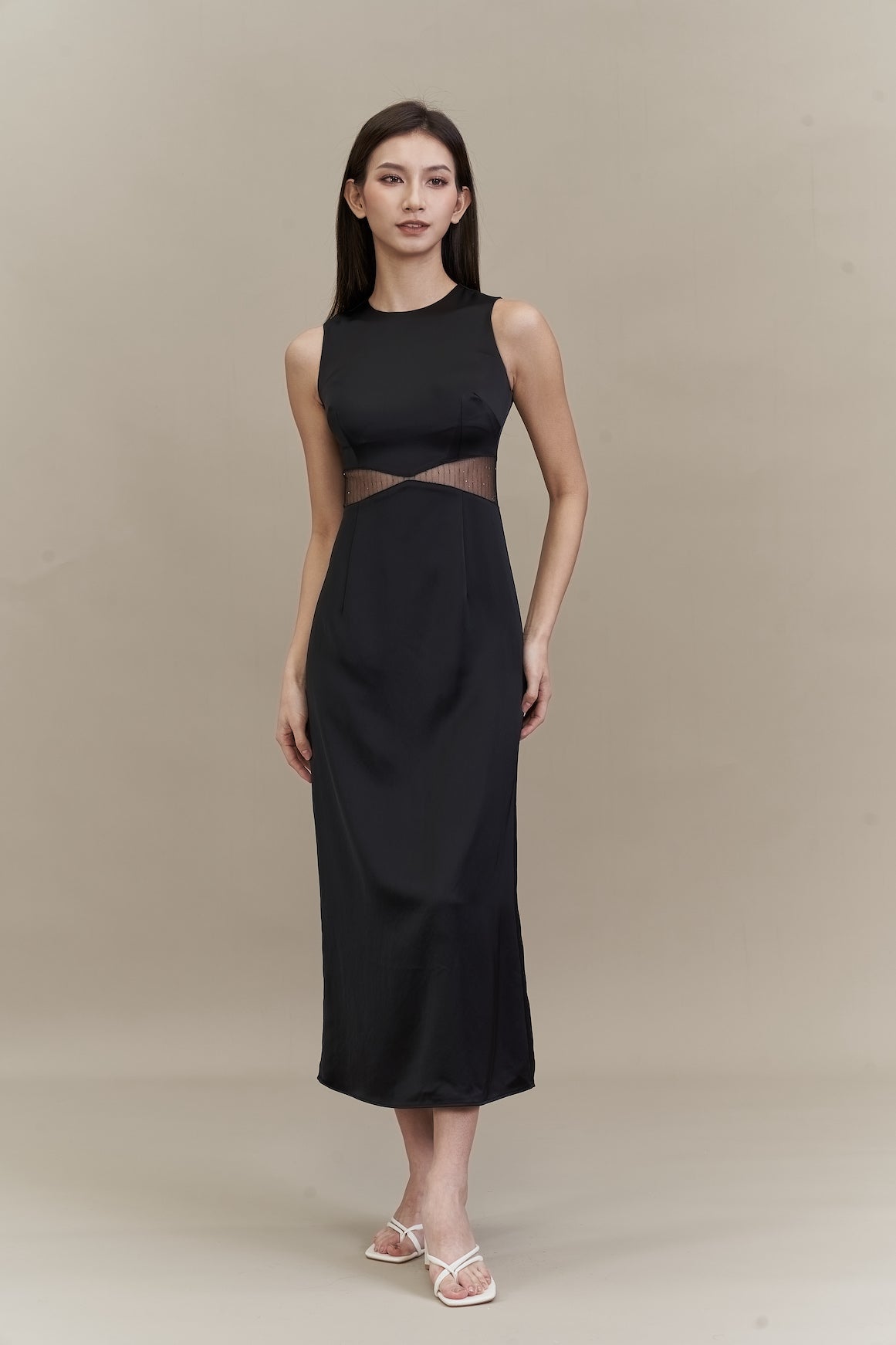 Claire Padded Dress