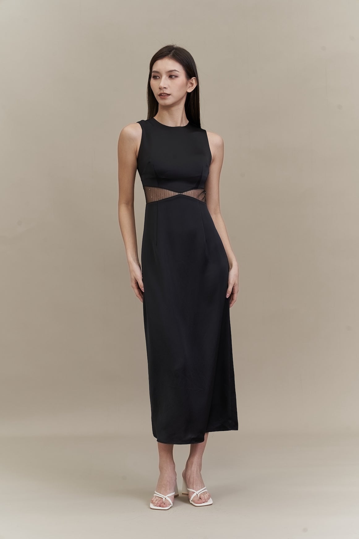 Claire Padded Dress