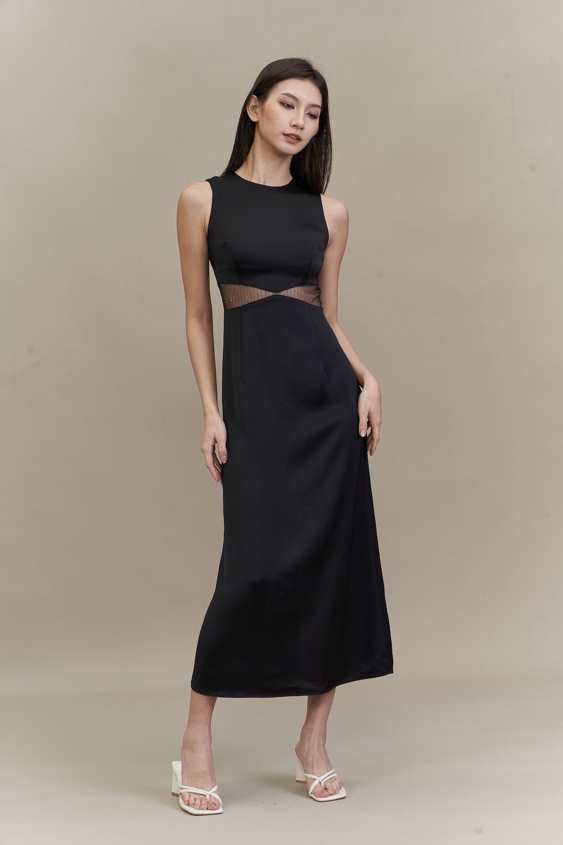 Claire Padded Dress