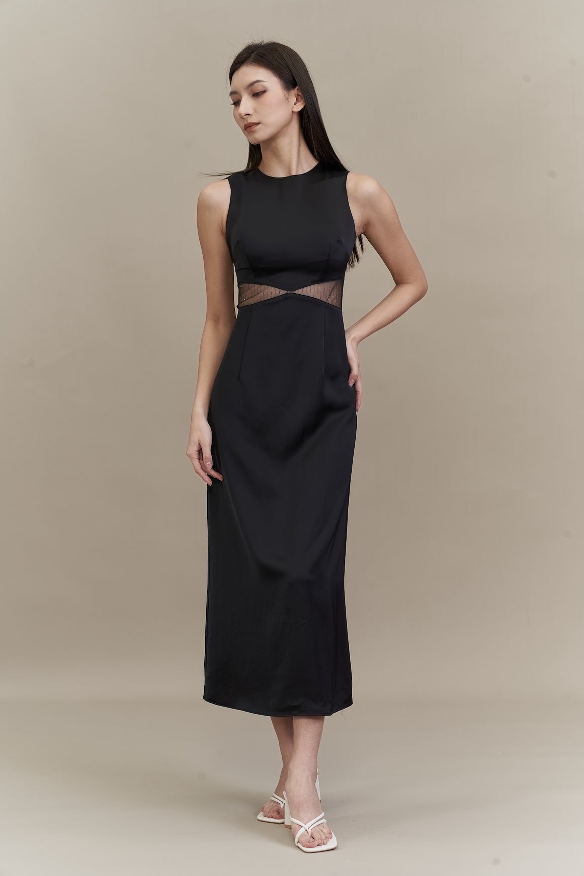 Claire Padded Dress