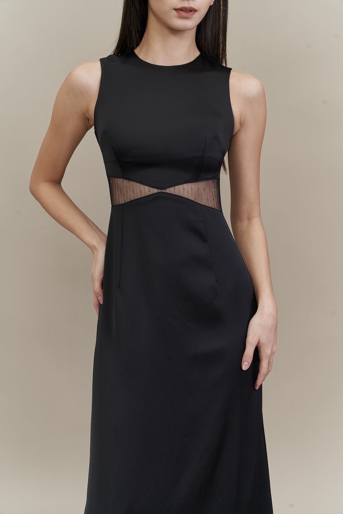 Claire Padded Dress