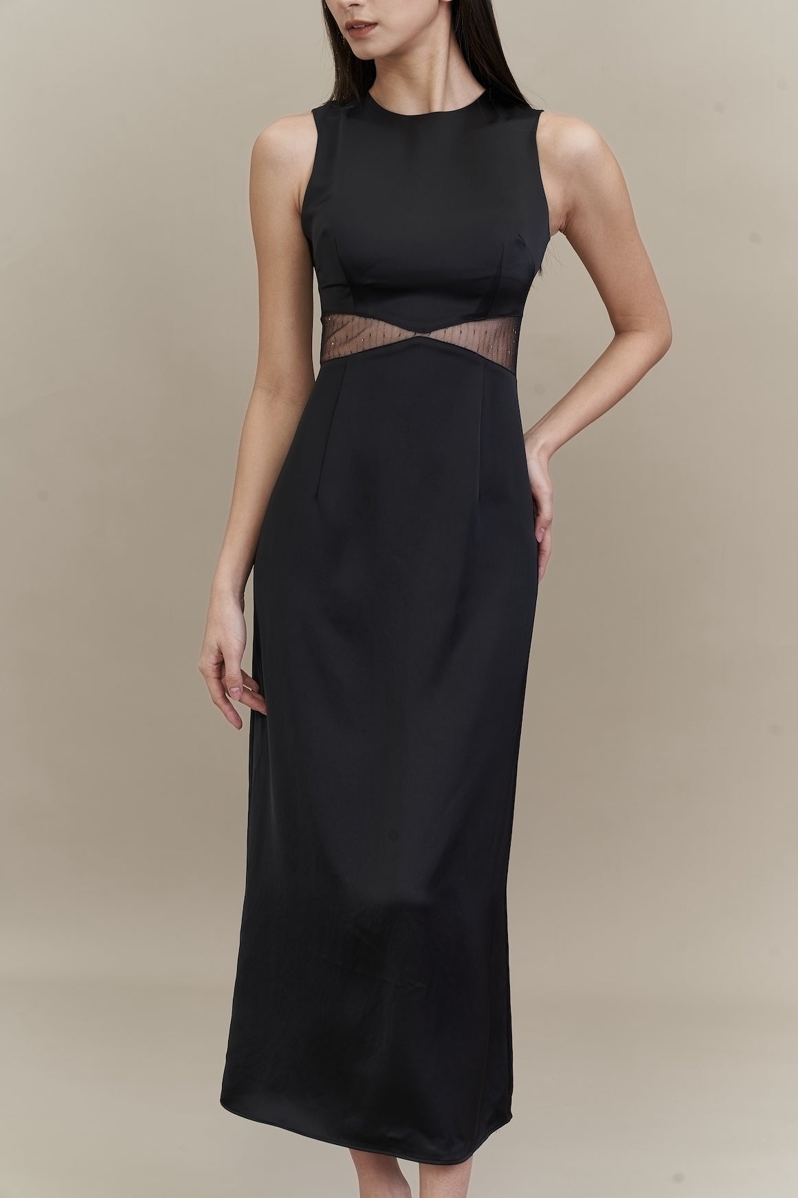 Claire Padded Dress