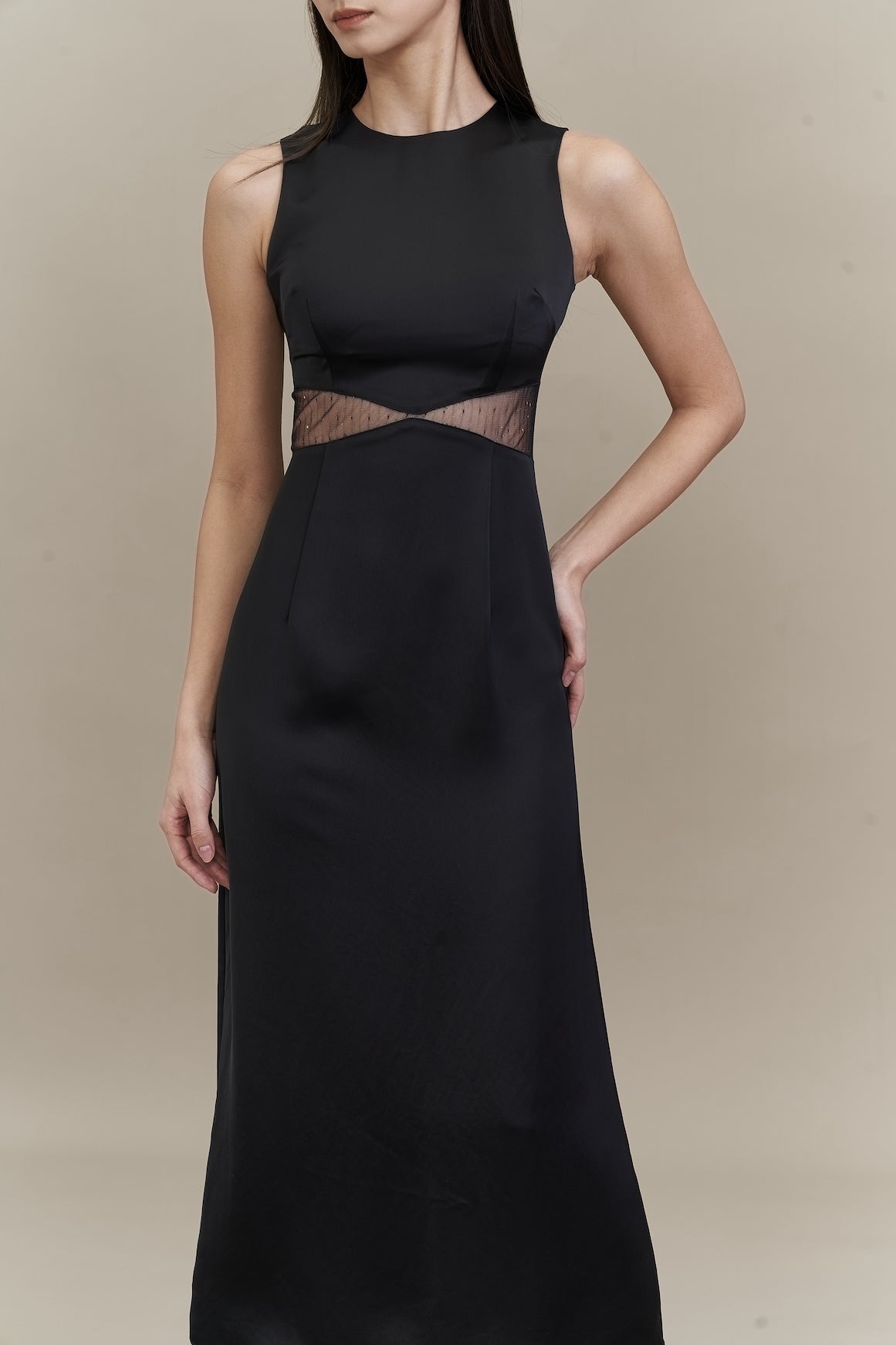 Claire Padded Dress