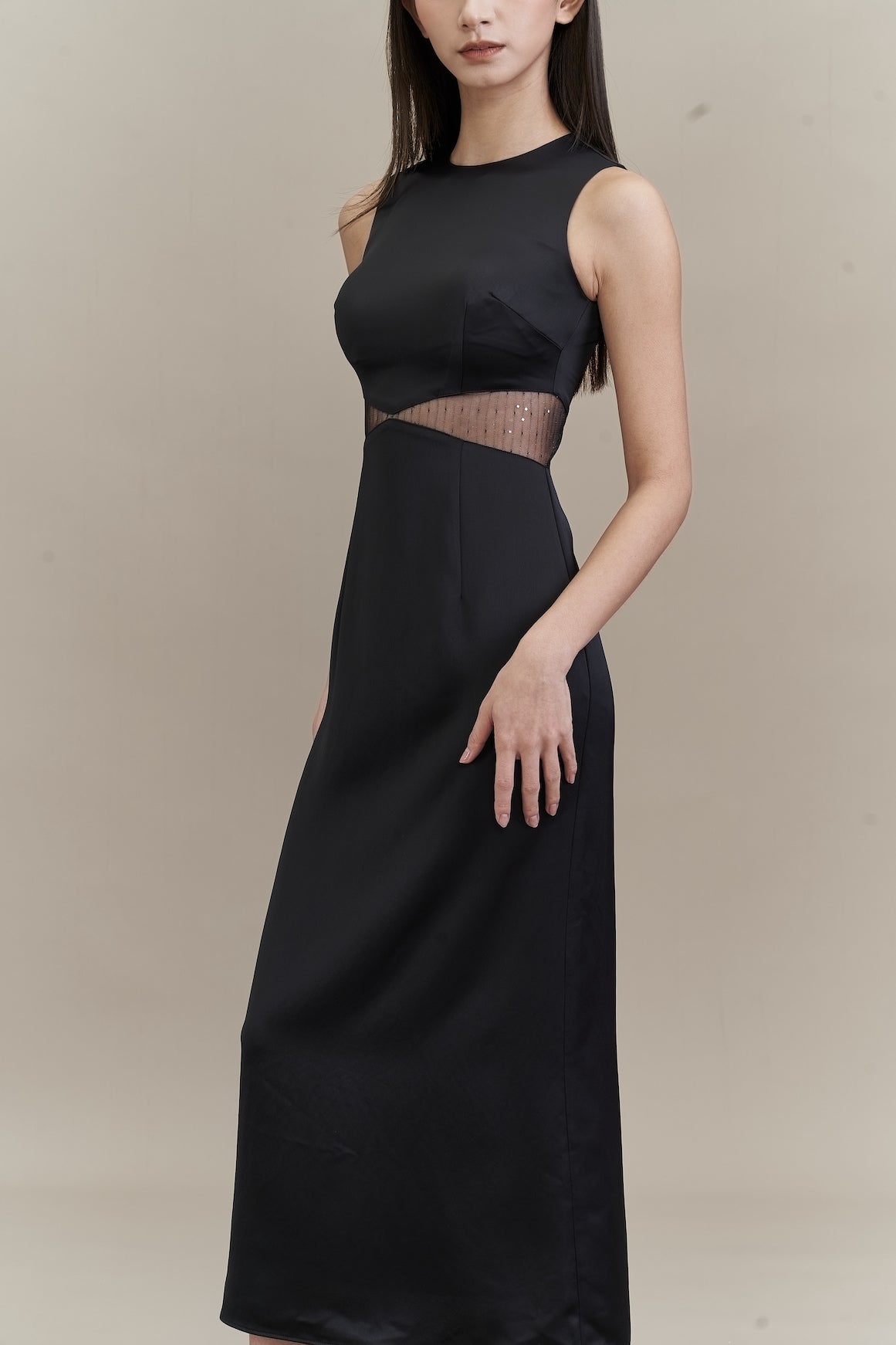 Claire Padded Dress