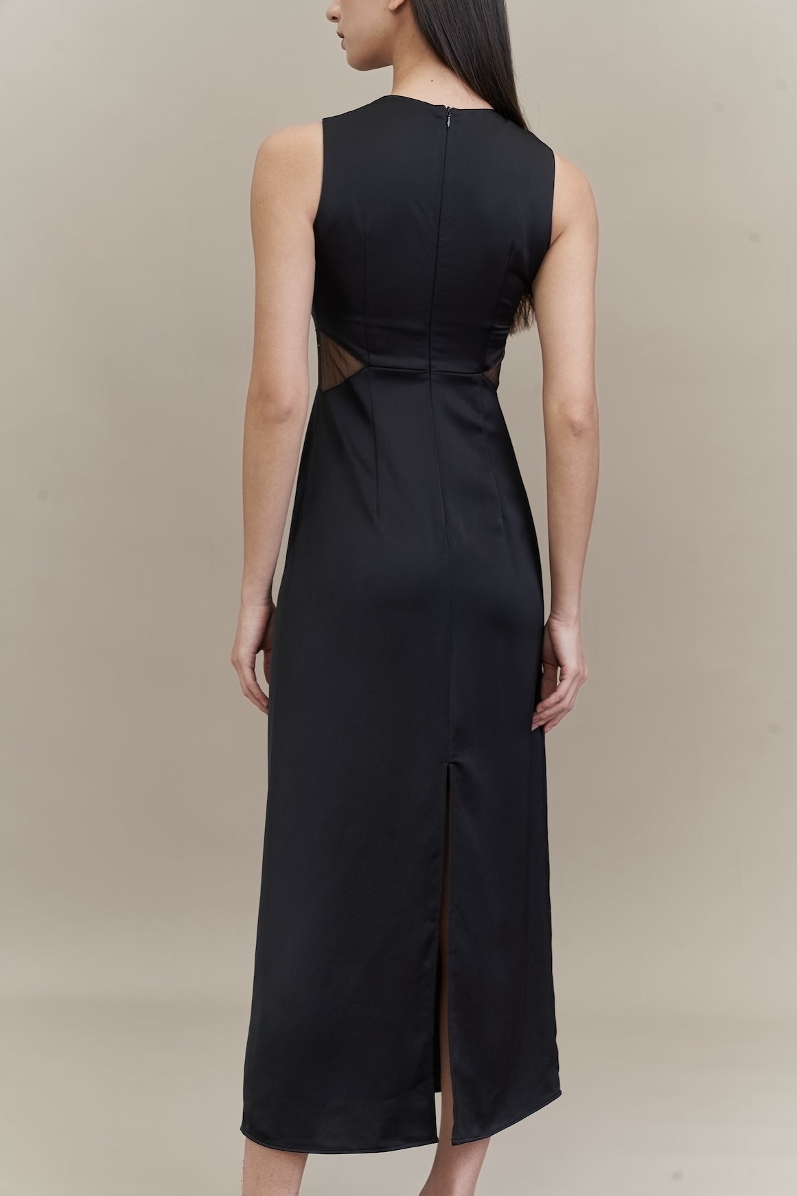 Claire Padded Dress
