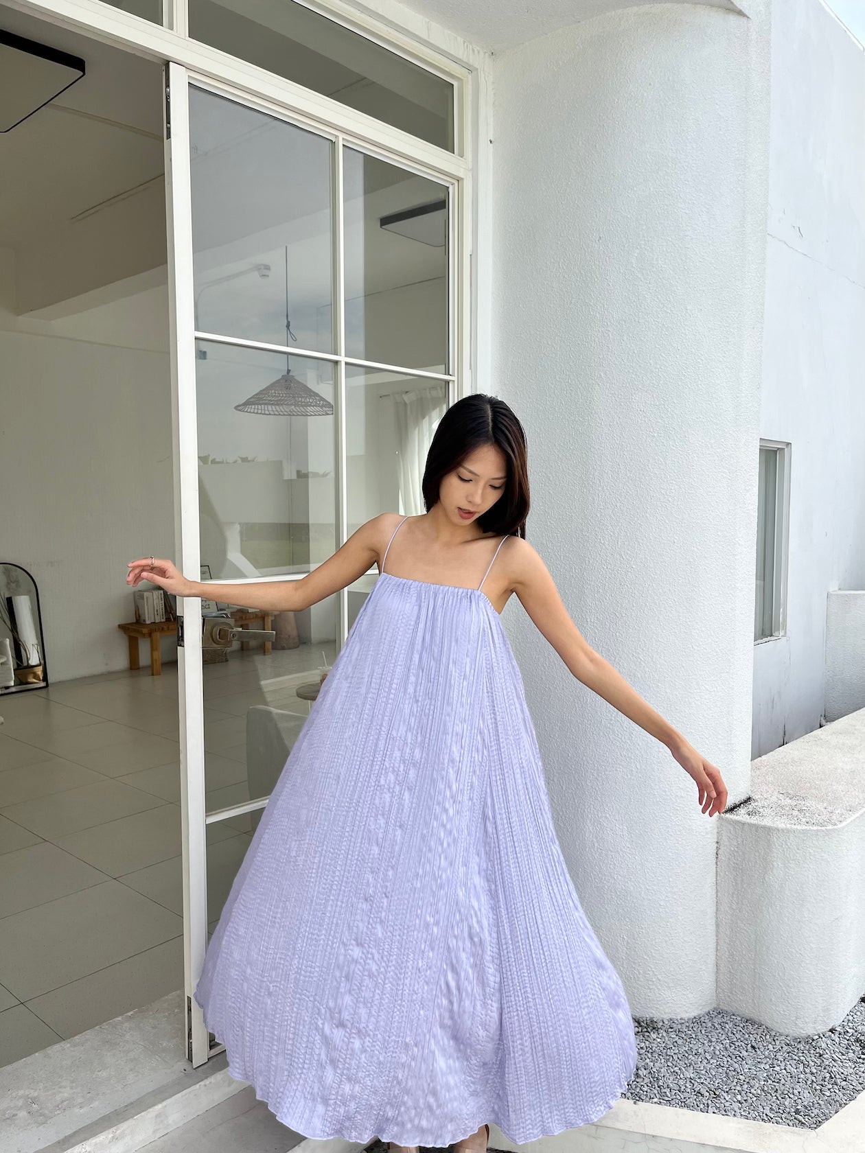 Ivory Dress