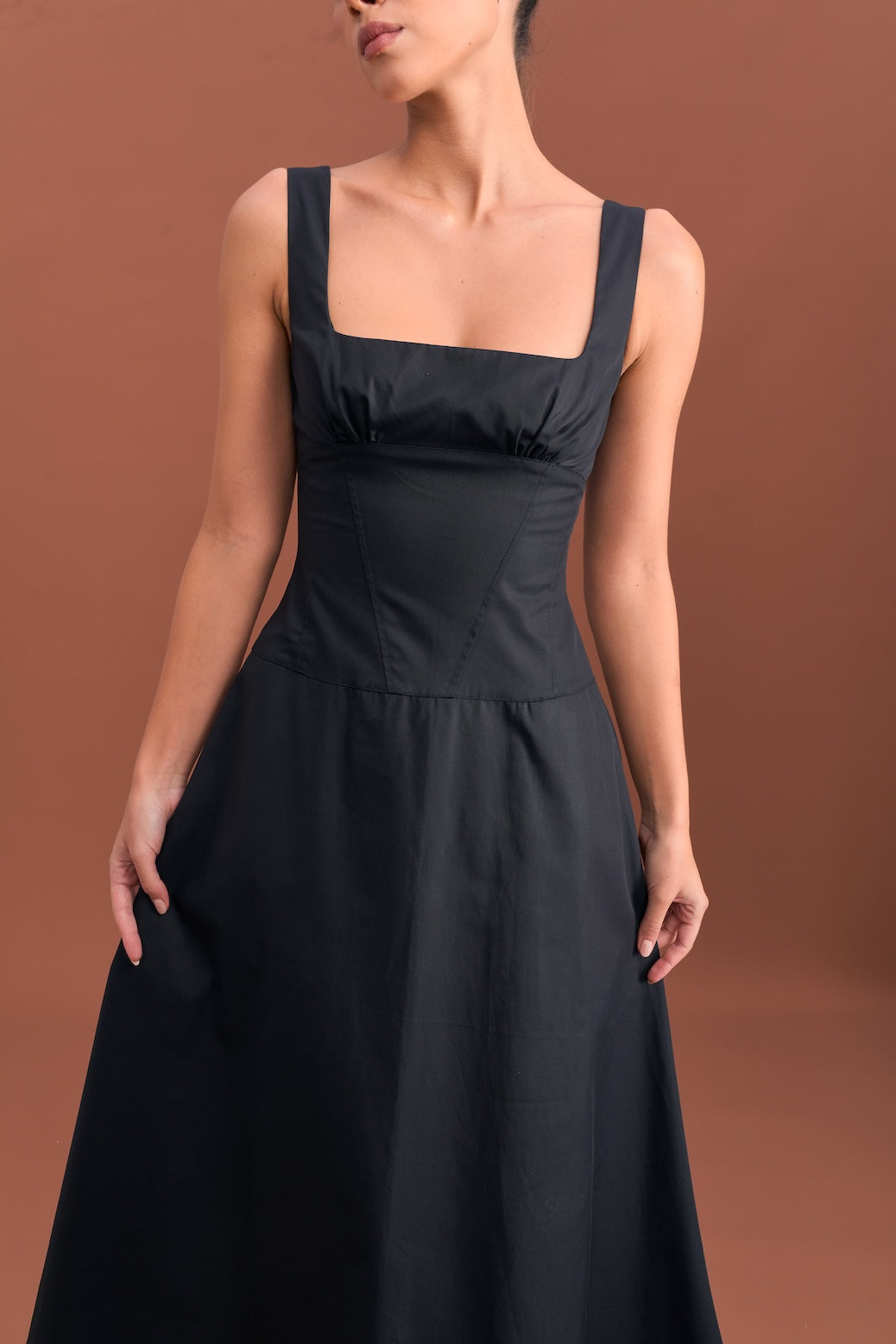 Joyce Padded Dress