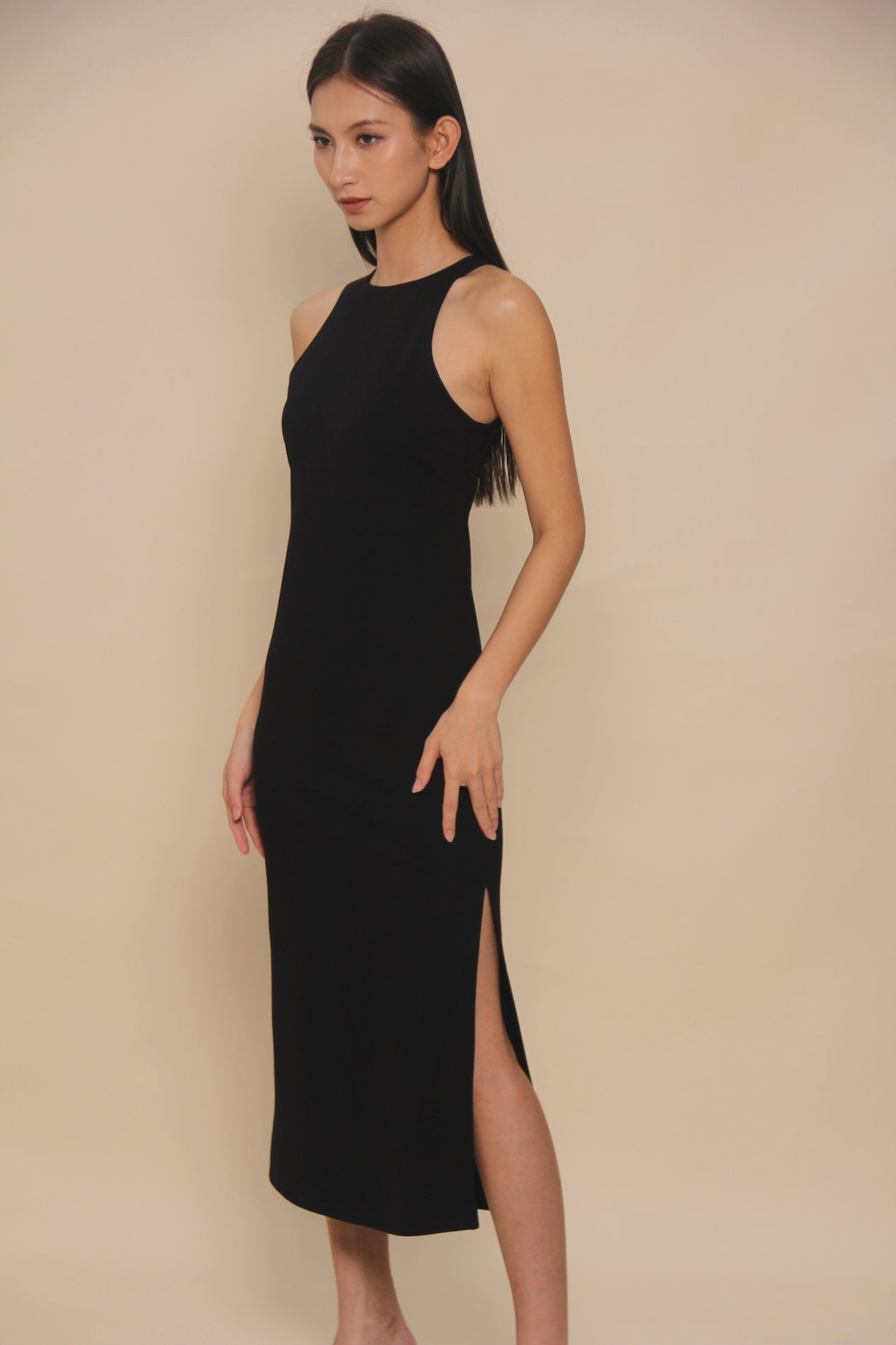 Halle Midi Dress