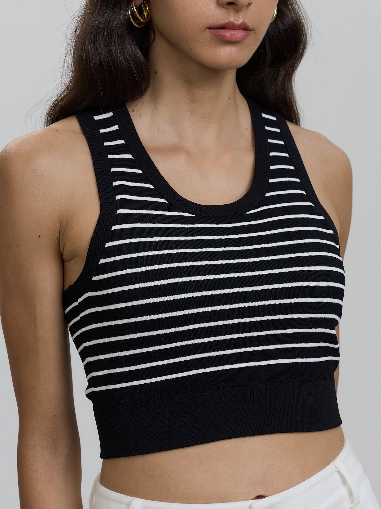 Mia Padded Knit Top