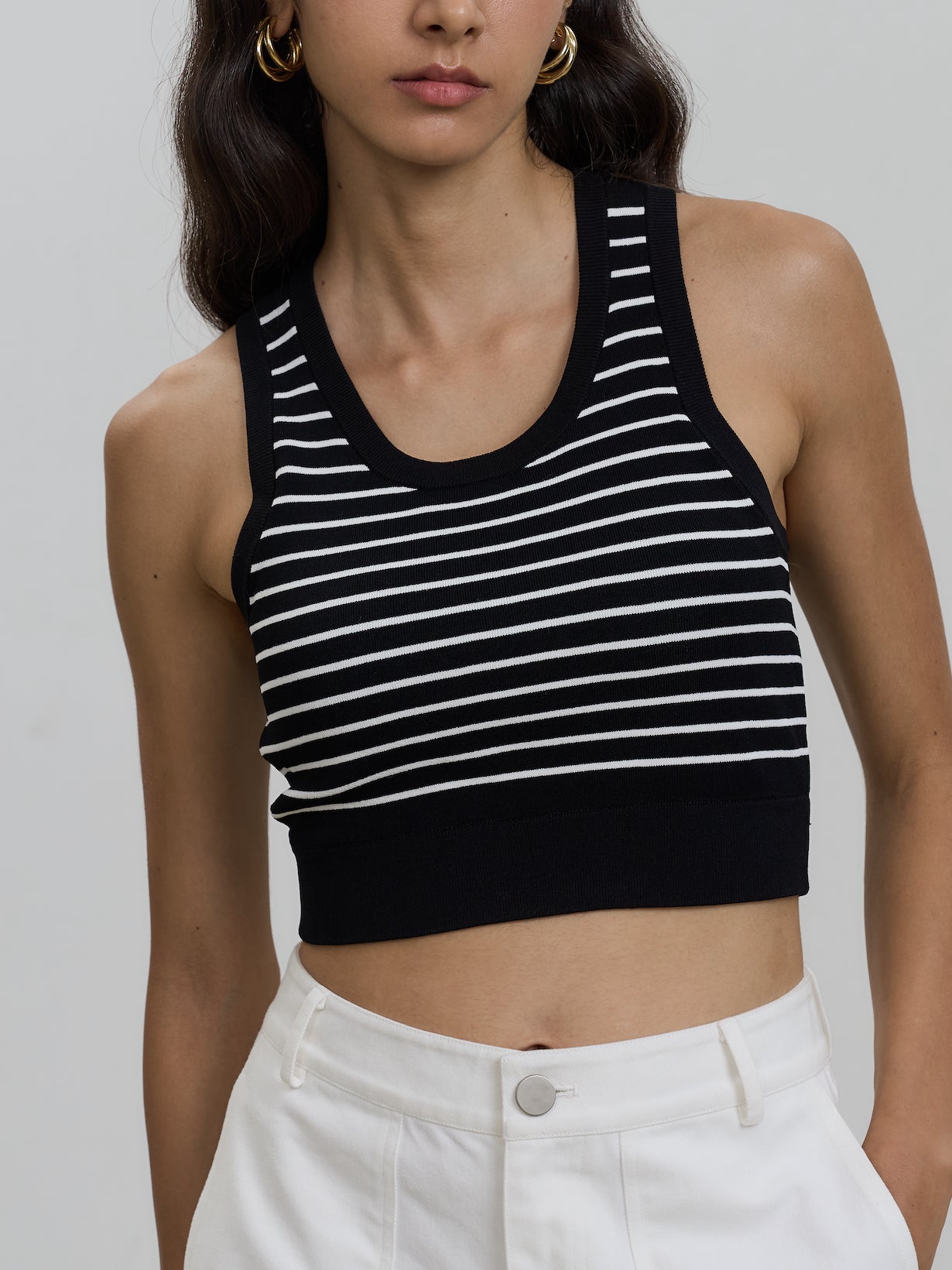 Mia Padded Knit Top