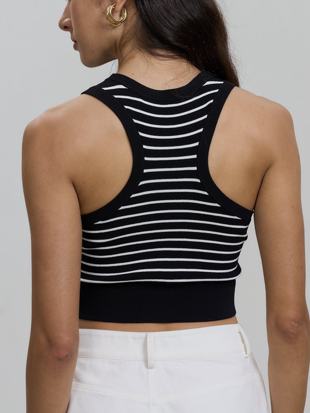 Mia Padded Knit Top