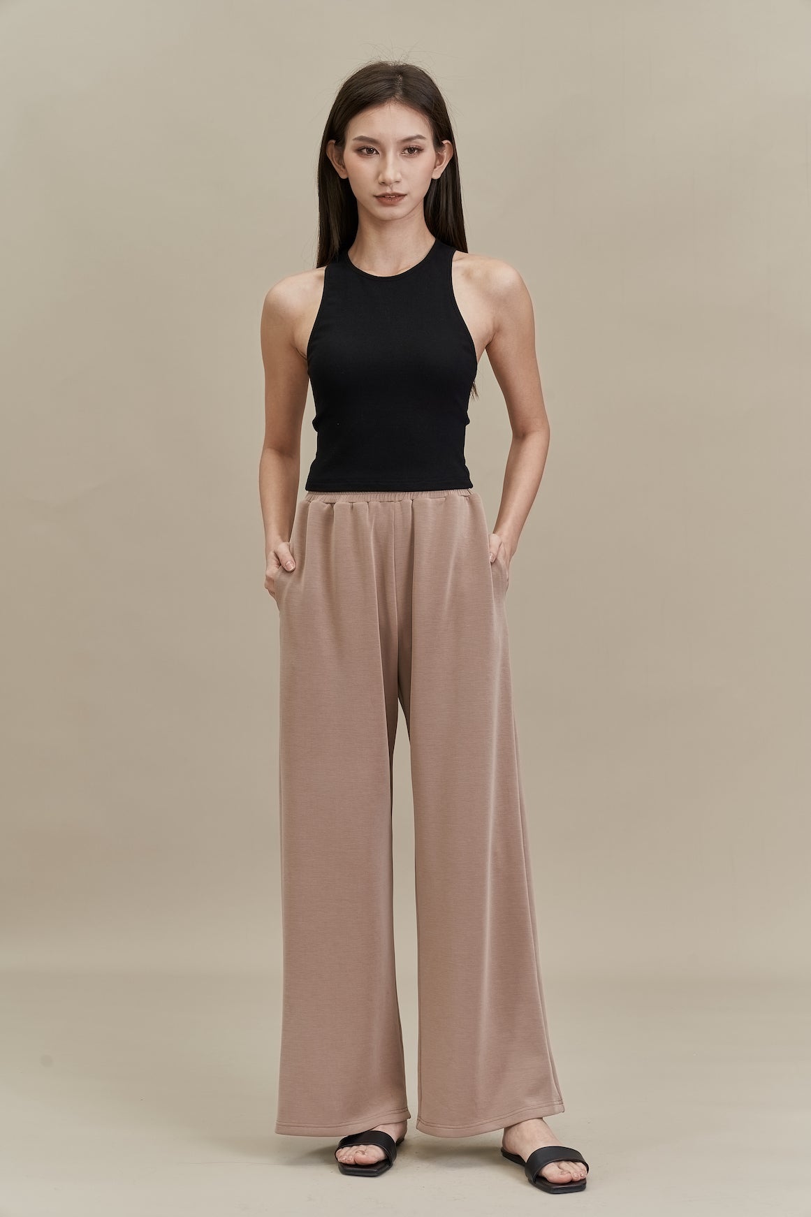 Cloud Soft Touch Modal Wide-leg Pant