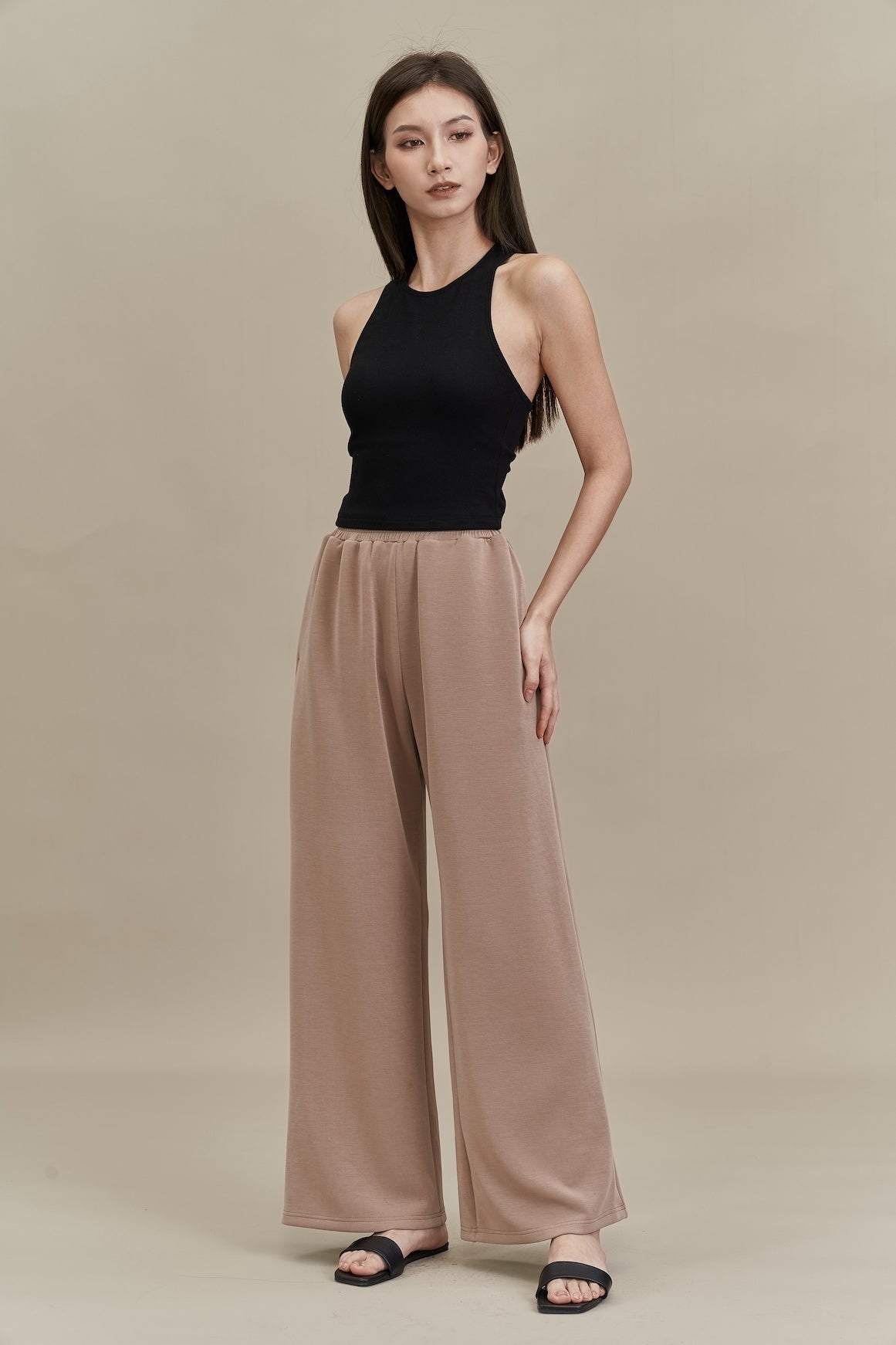 Cloud Soft Touch Modal Wide-leg Pant