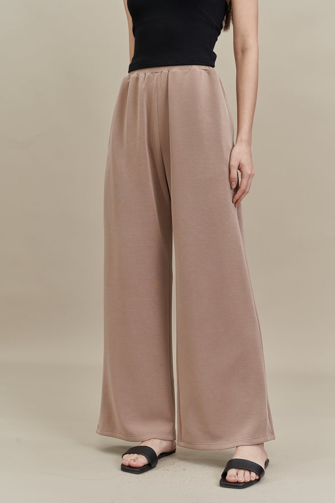 Cloud Soft Touch Modal Wide-leg Pant
