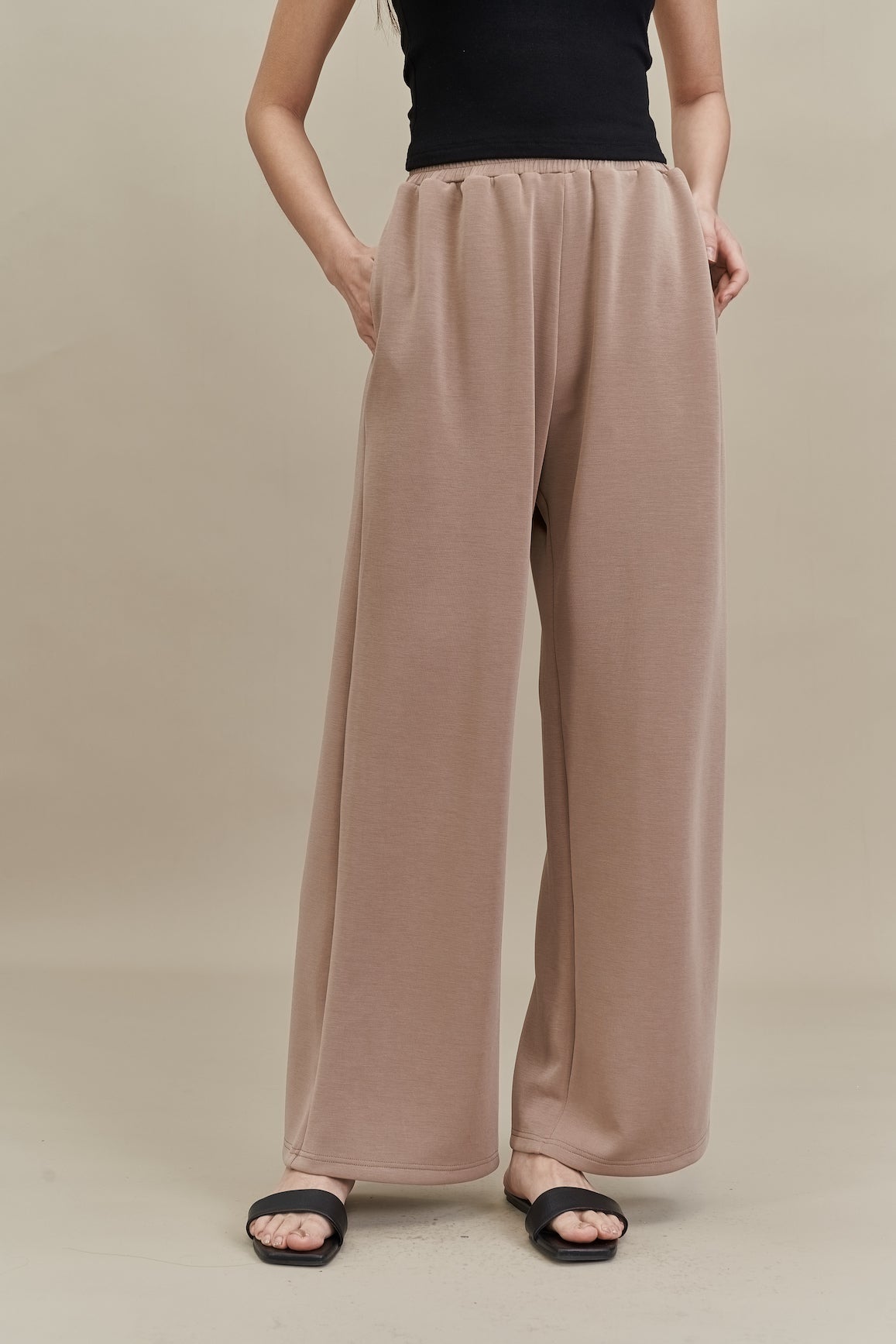 Cloud Soft Touch Modal Wide-leg Pant