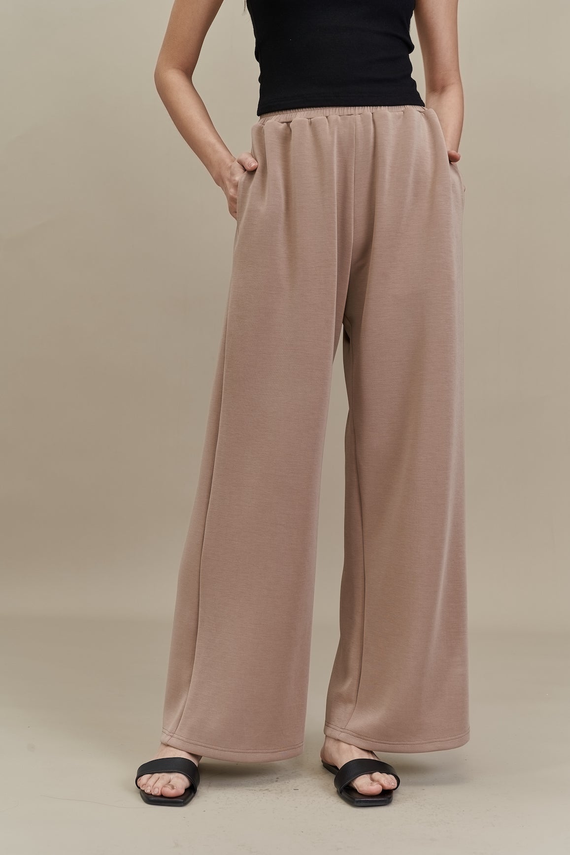 Cloud Soft Touch Modal Wide-leg Pant