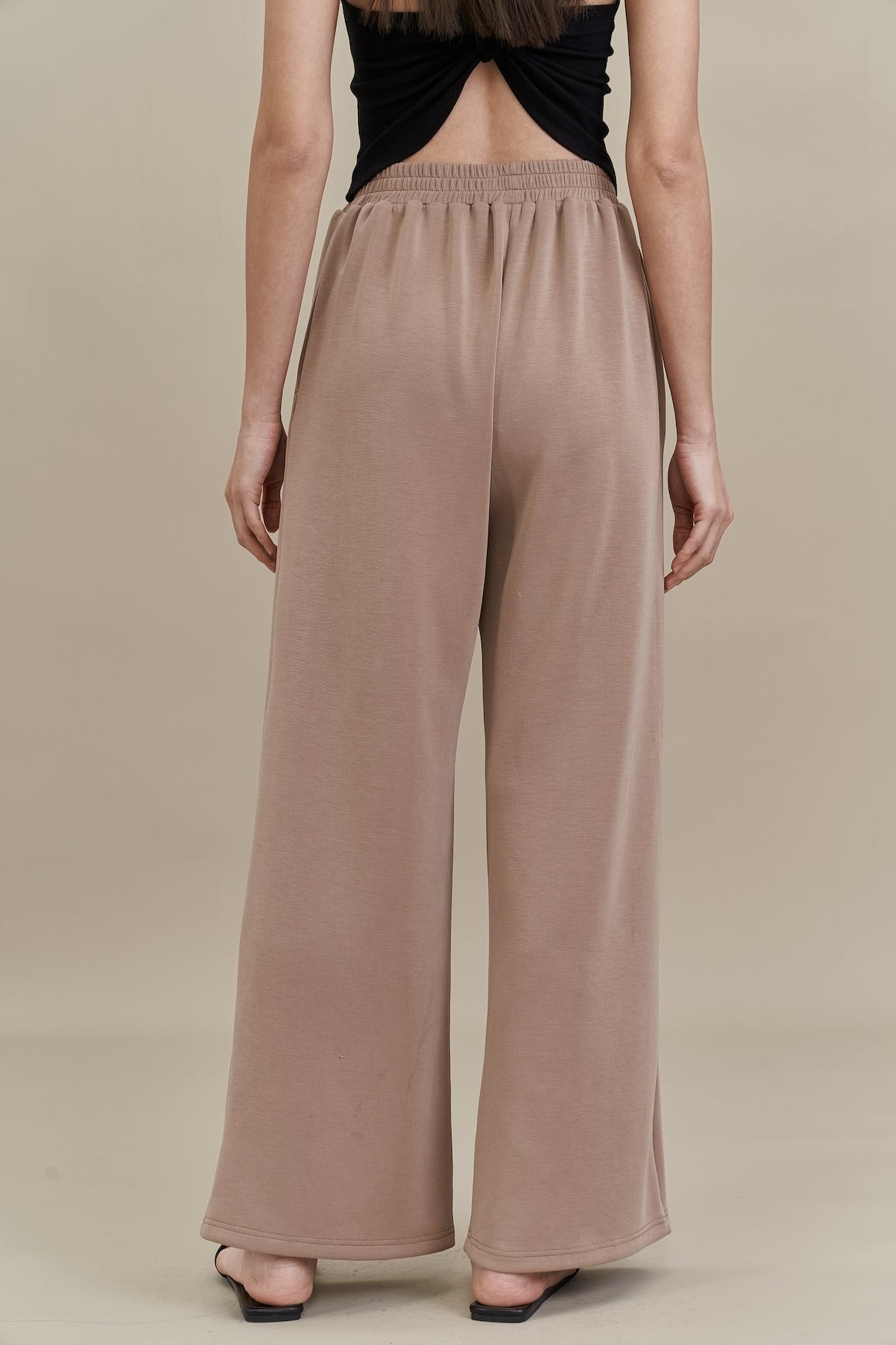 Cloud Soft Touch Modal Wide-leg Pant