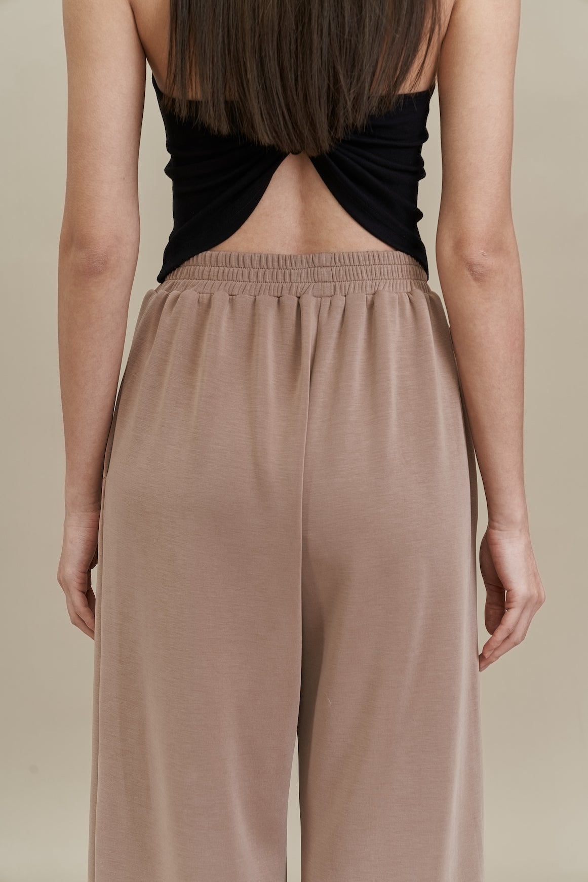 Cloud Soft Touch Modal Wide-leg Pant