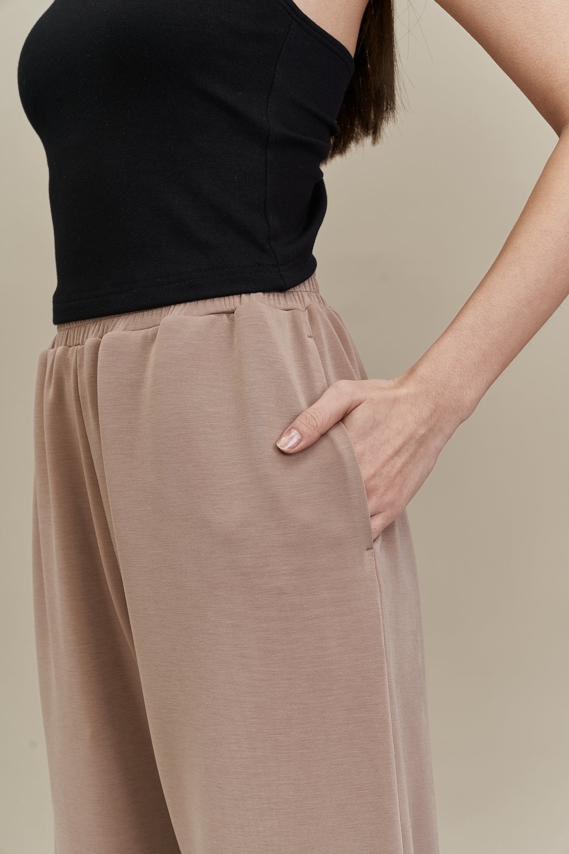 Cloud Soft Touch Modal Wide-leg Pant