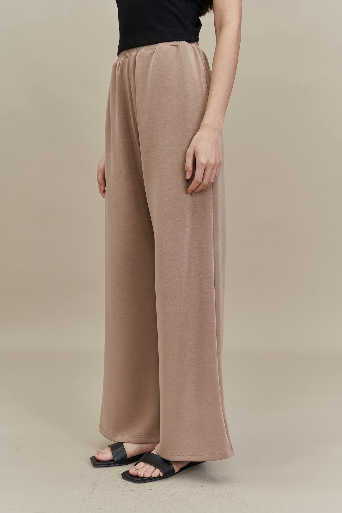 Cloud Soft Touch Modal Wide-leg Pant