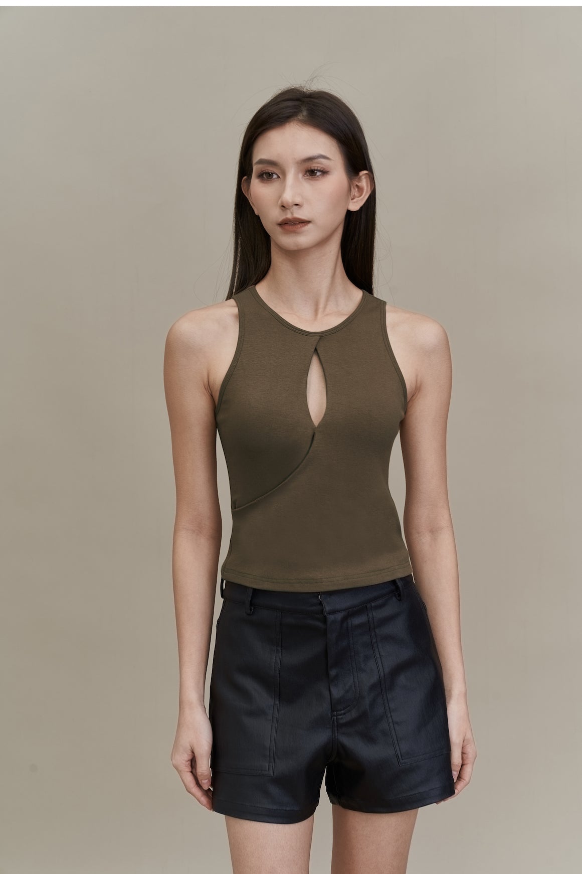 Kirsten Padded Top