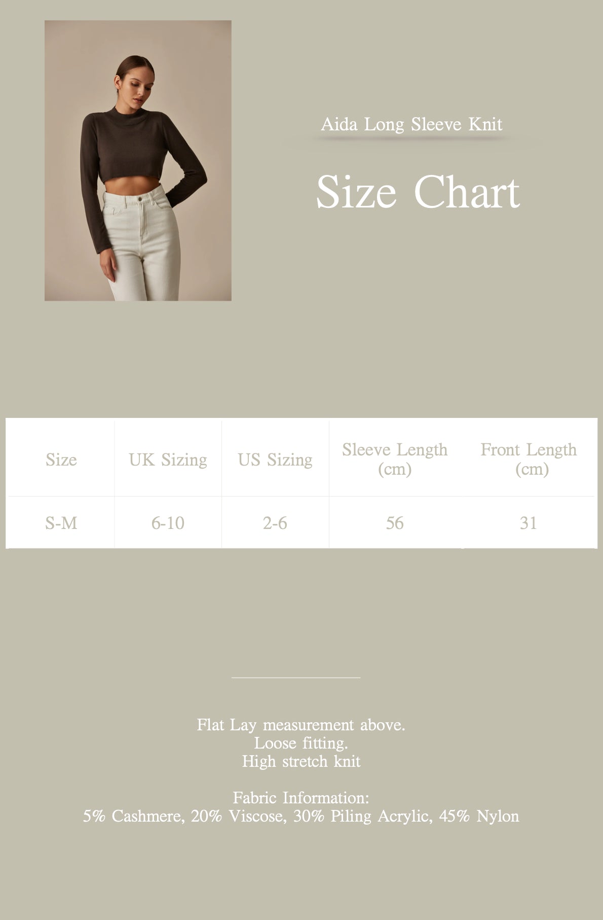 Aida Long Sleeve Knit