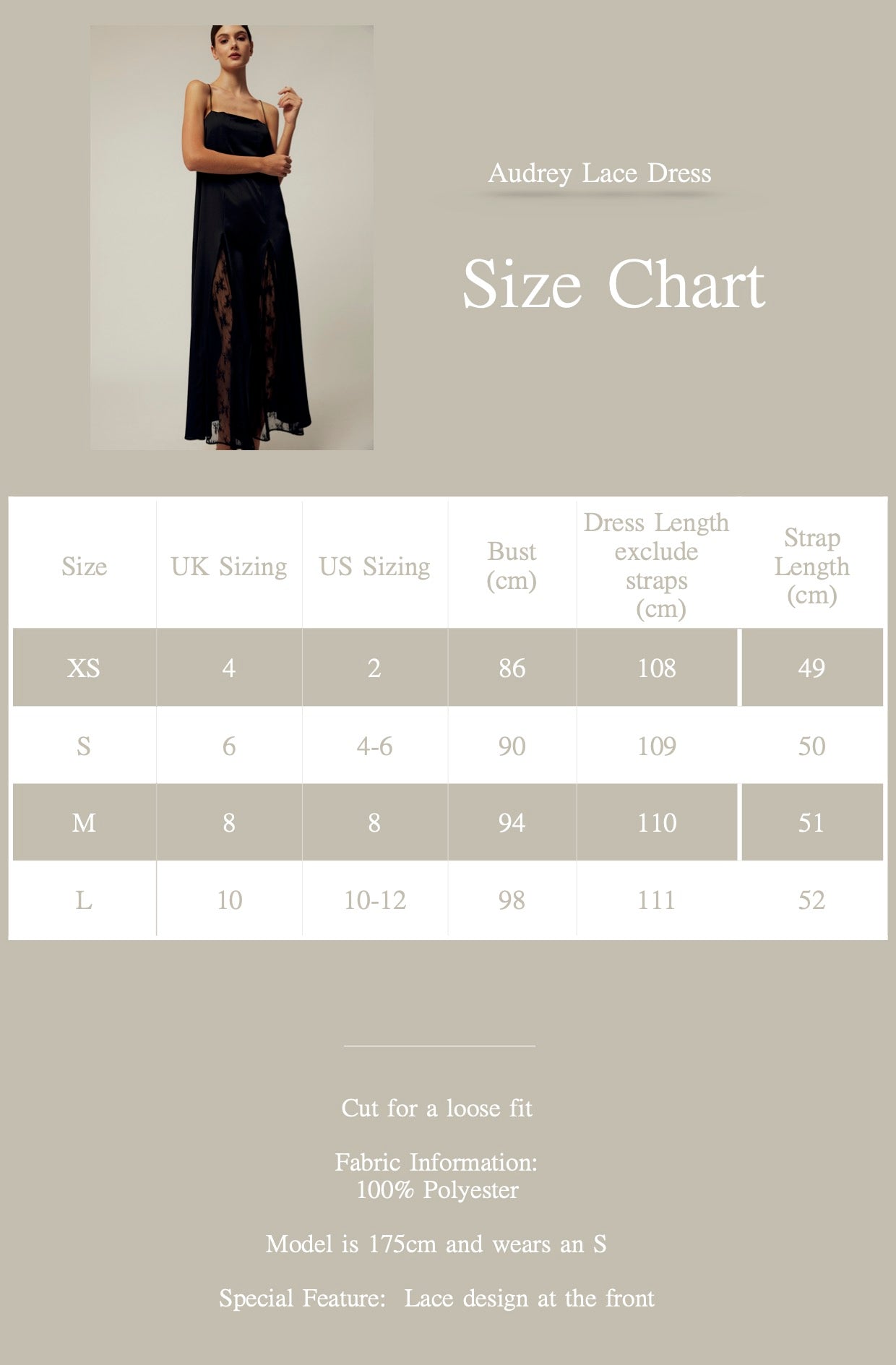 Audrey Lace Dress