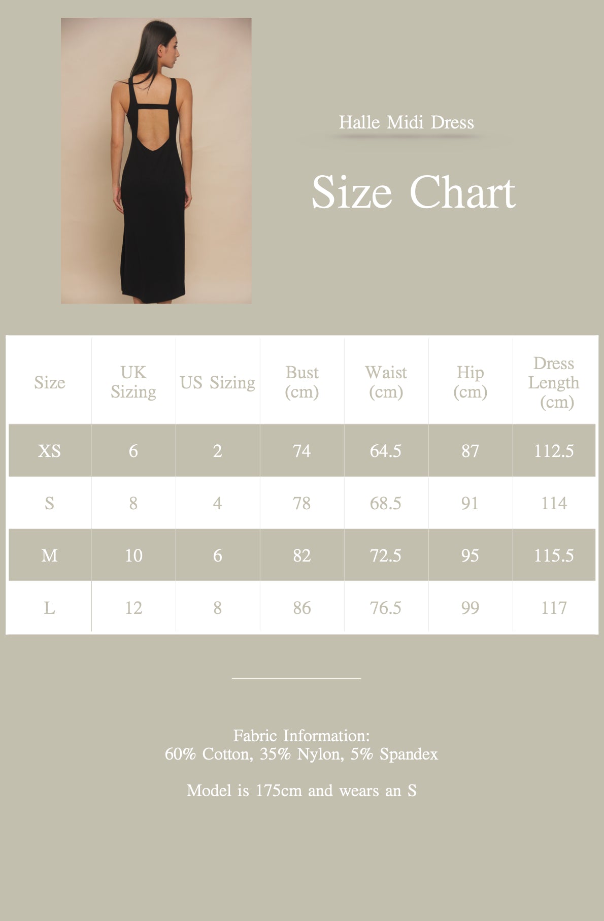 Halle Midi Dress