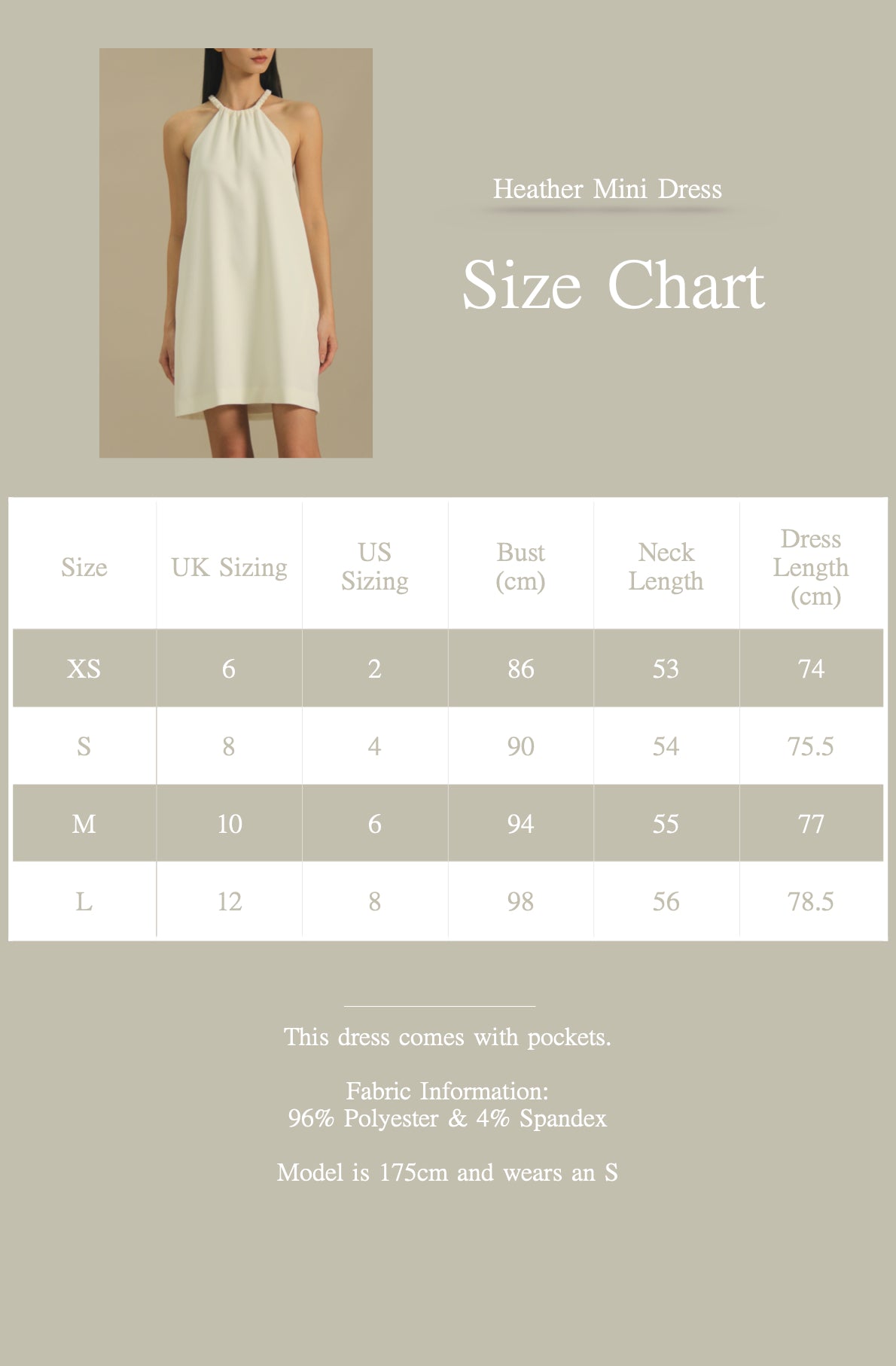 Heather Mini Dress
