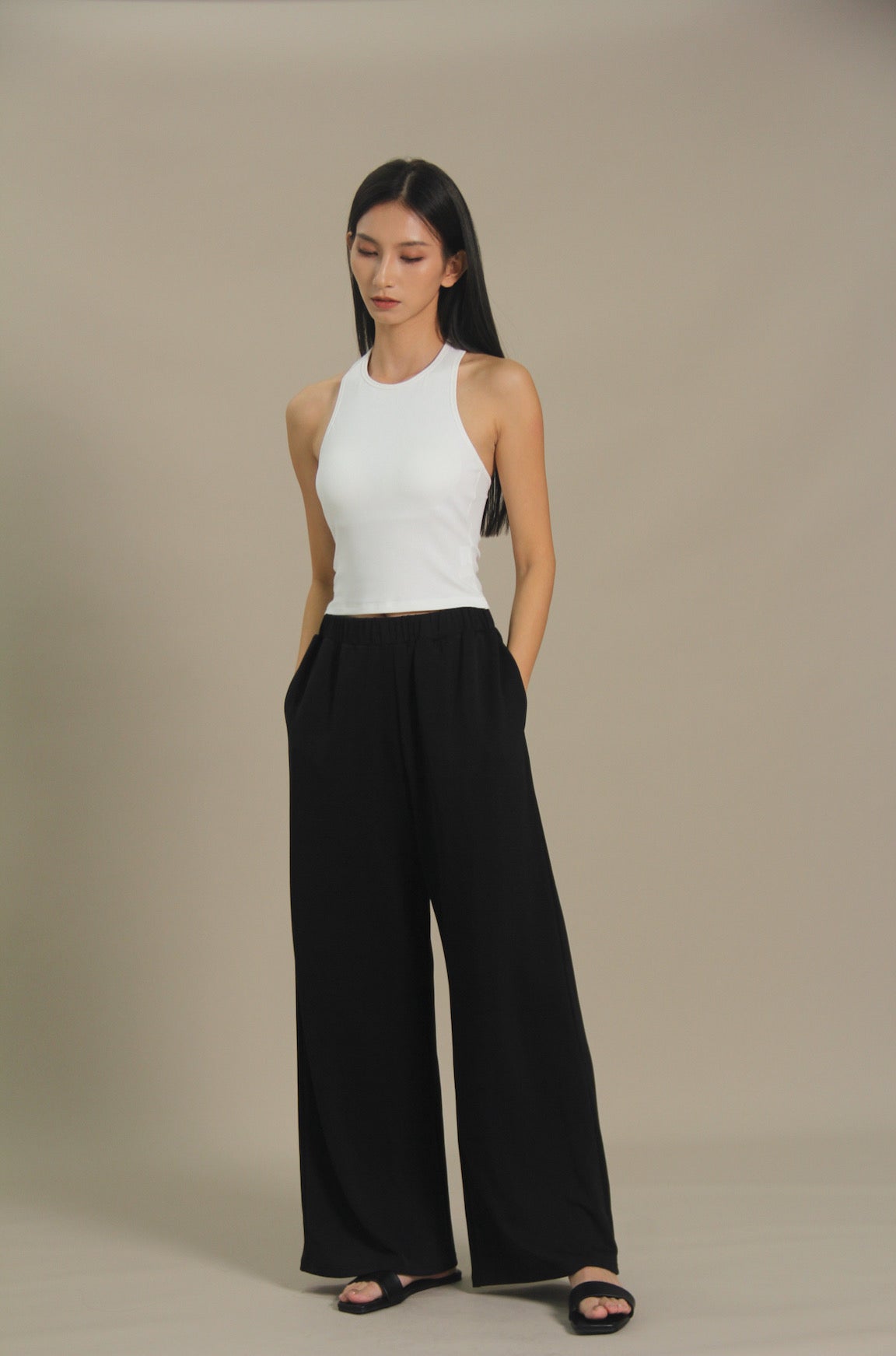 Cloud Soft Touch Modal Wide-leg Pant