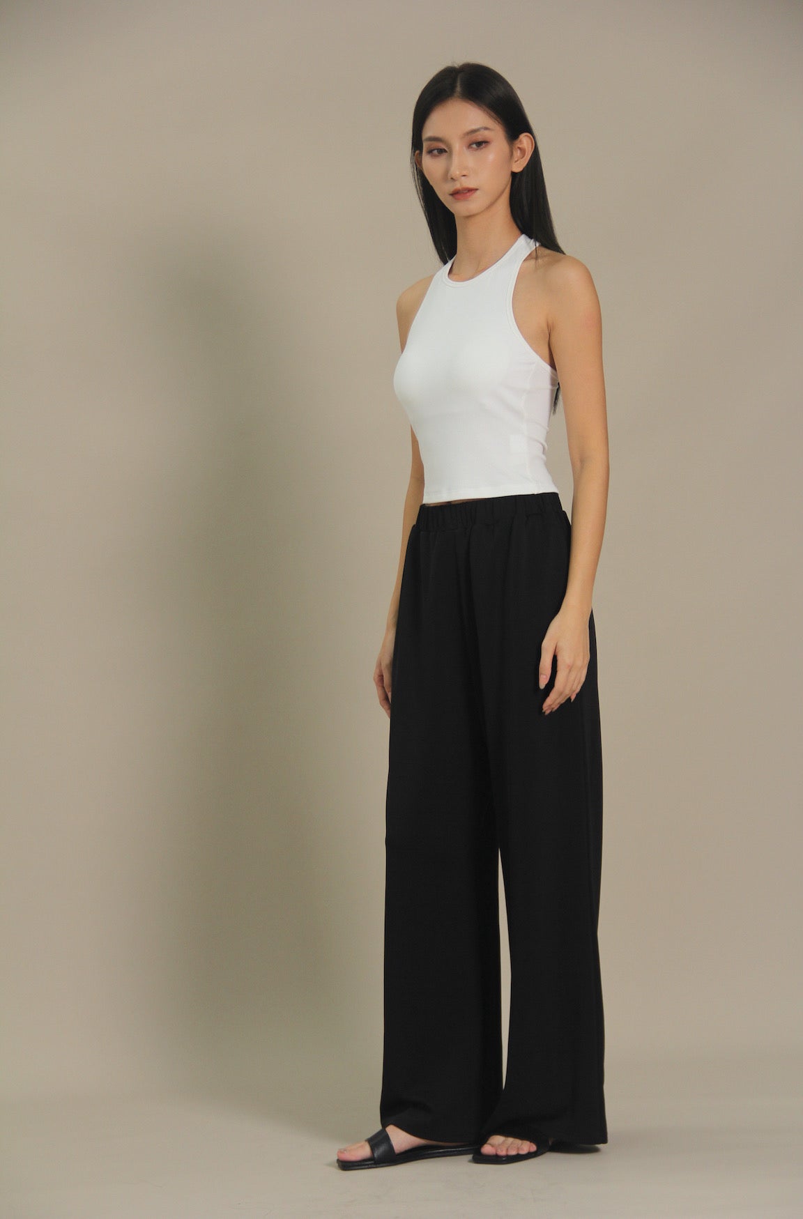Cloud Soft Touch Modal Wide-leg Pant