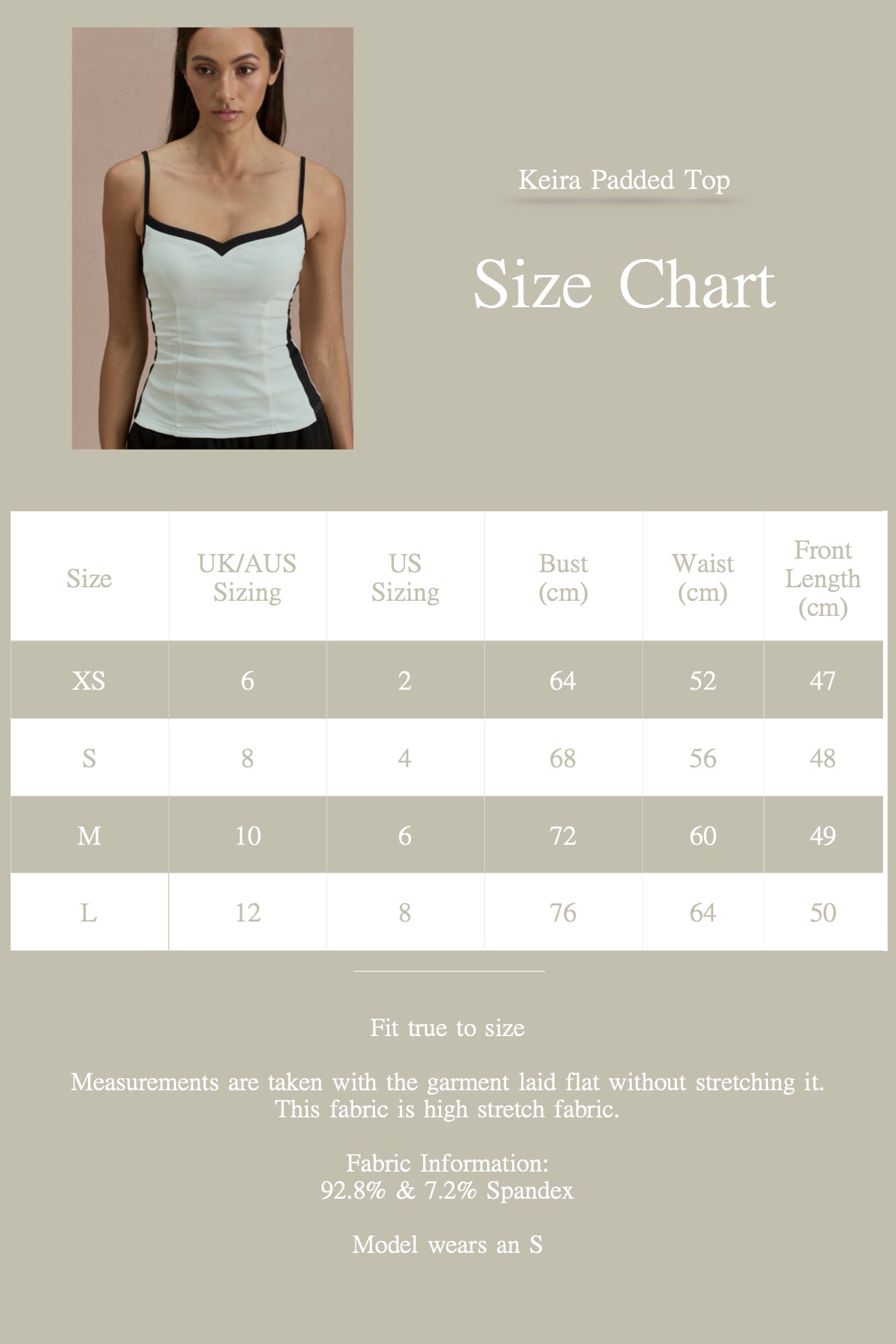 Keira Padded Top