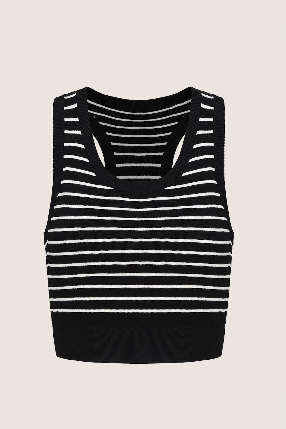 Mia Padded Knit Top