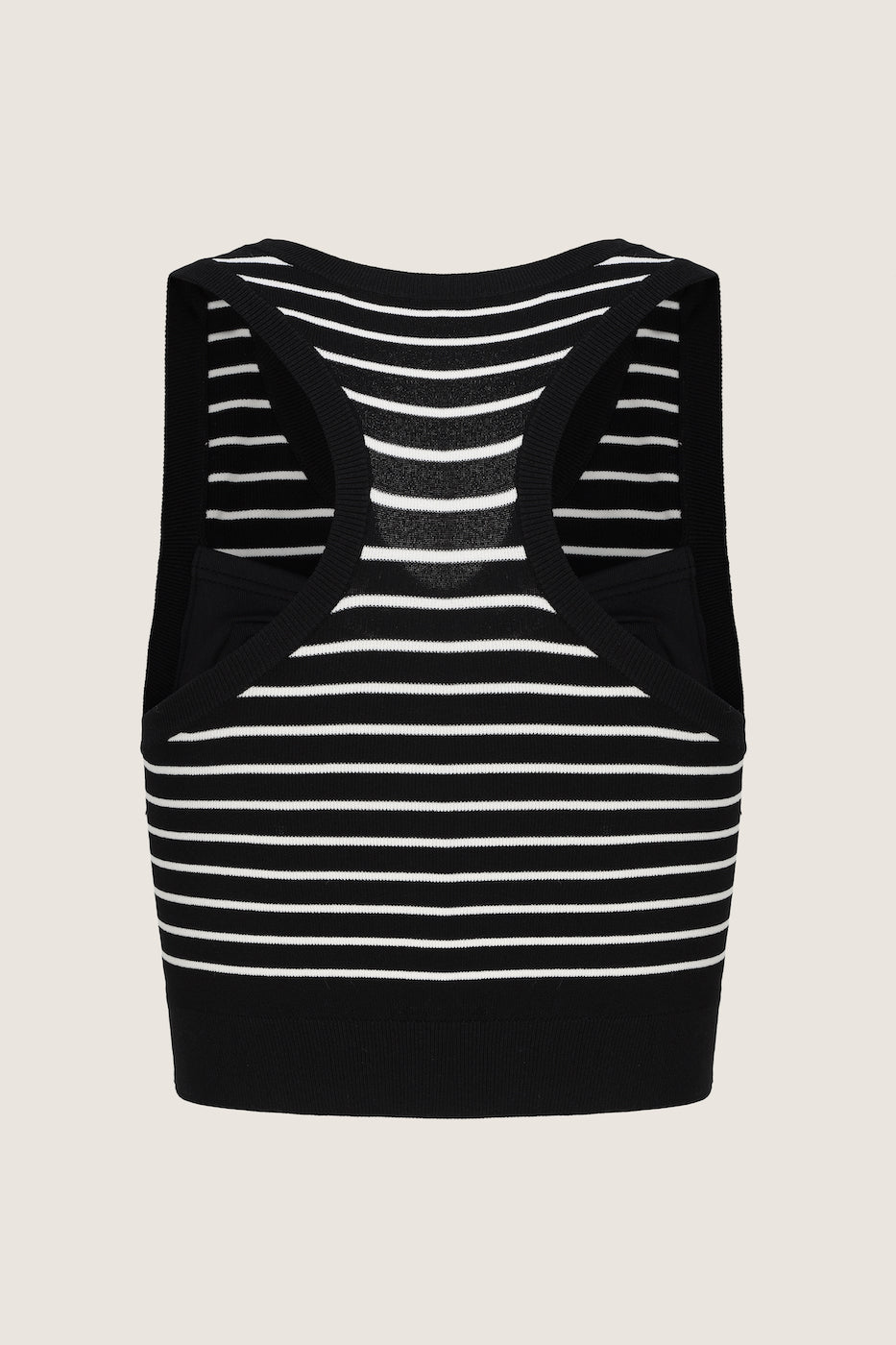 Mia Padded Knit Top