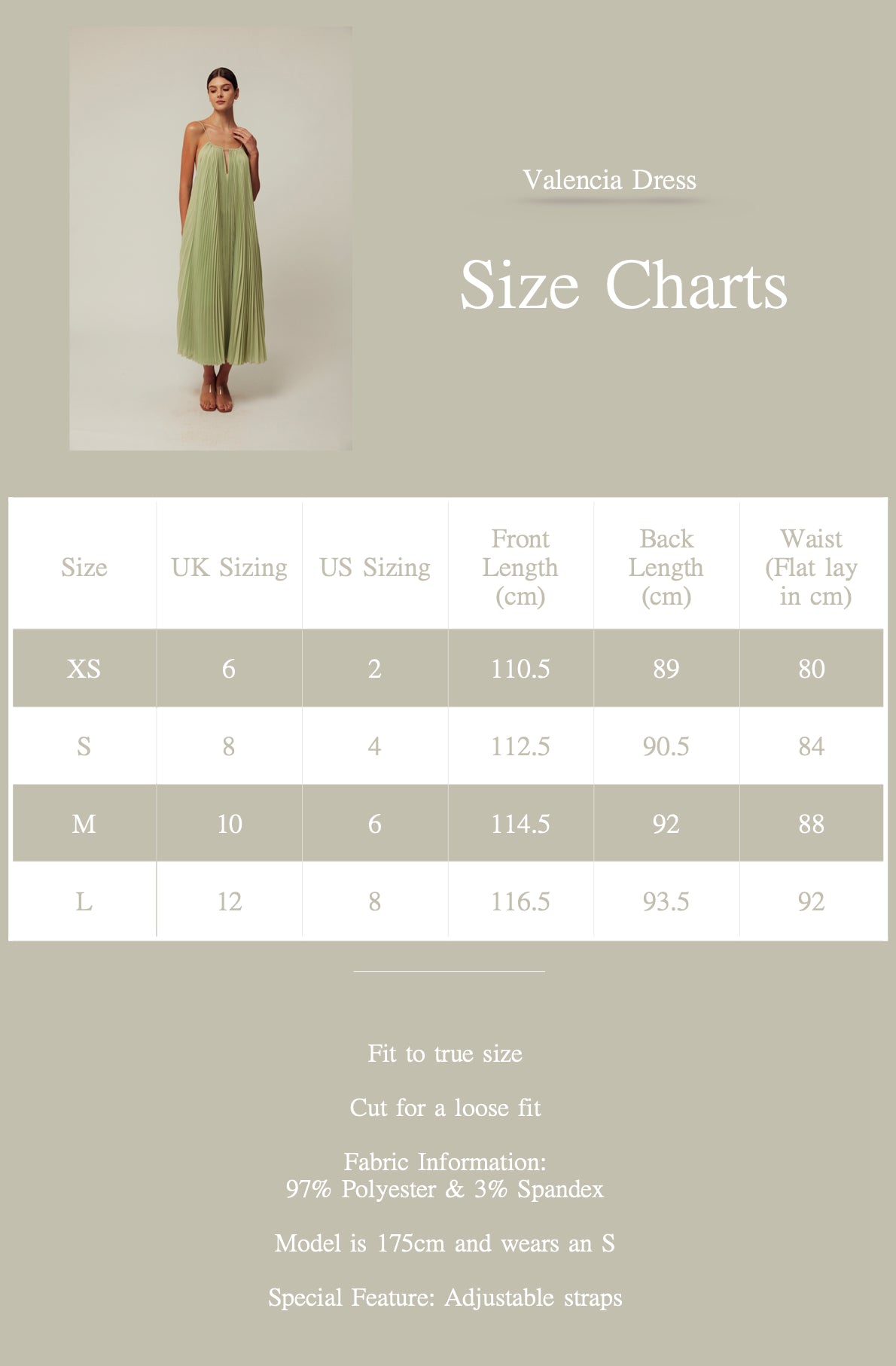 Valencia Dress