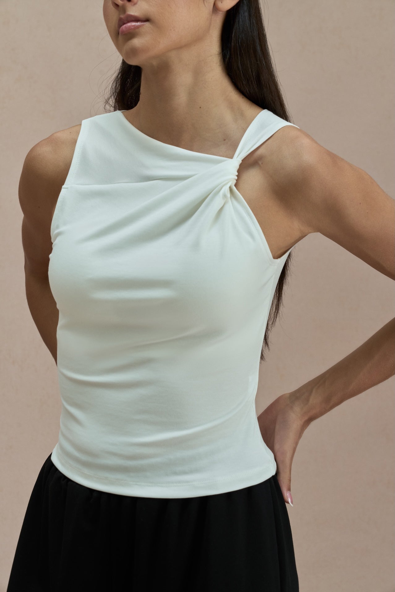 Lora Padded Top