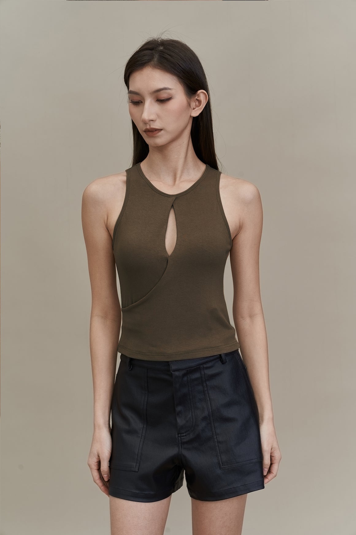 Kirsten Padded Top